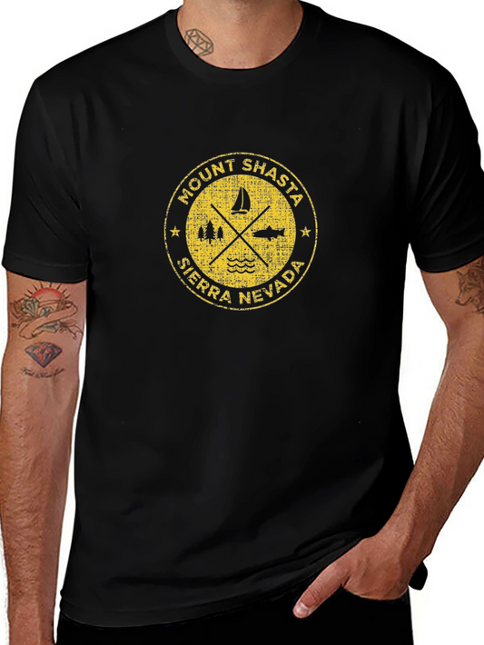 Mount Shasta Sierra Nevada Graphic Tee