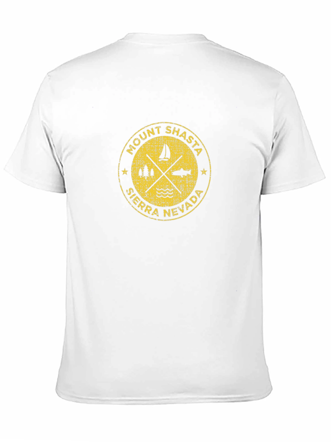 Mount Shasta Sierra Nevada Graphic Tee