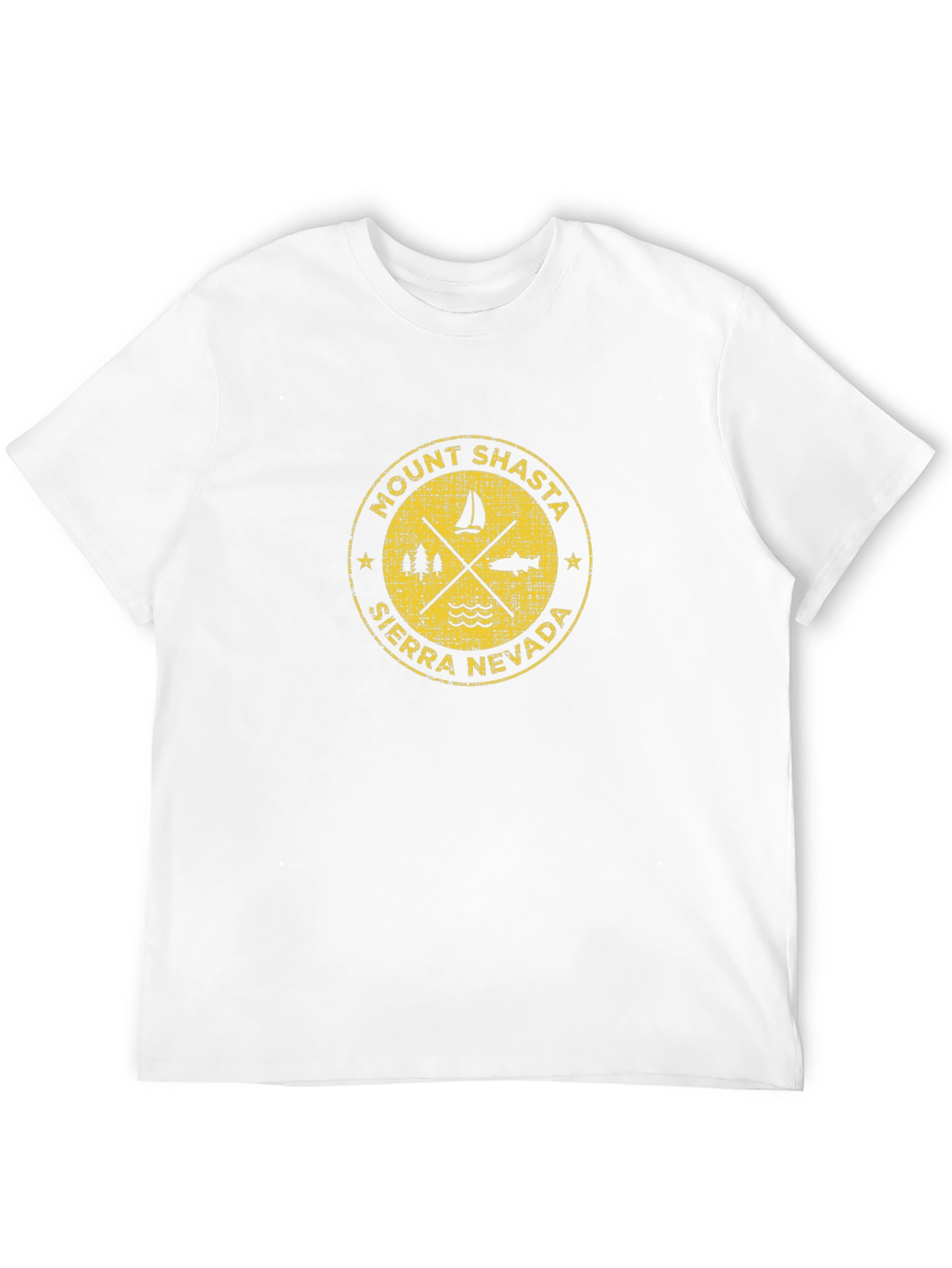 Mount Shasta Sierra Nevada Graphic Tee