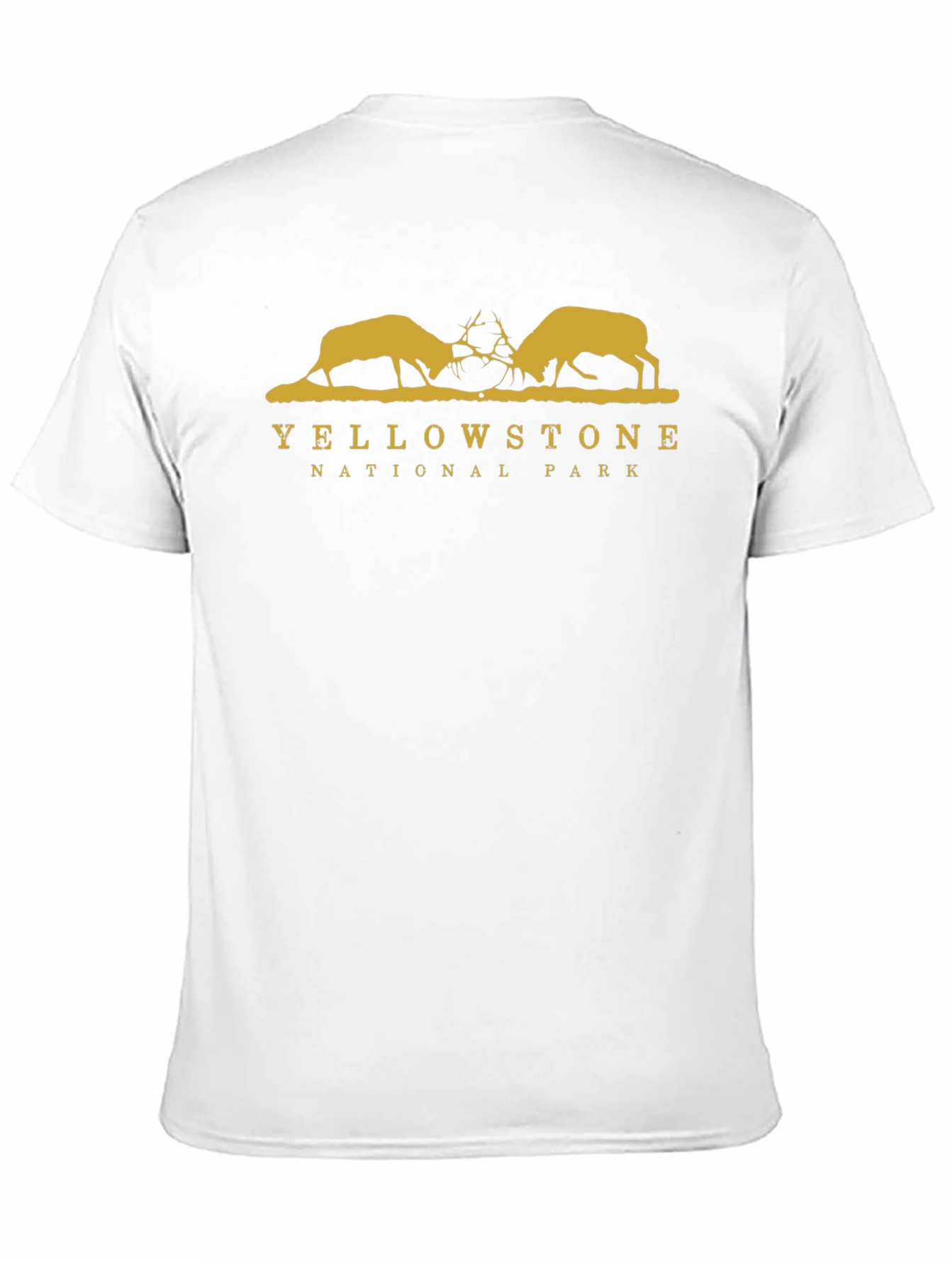 Yellowstone National Park Elk Graphic Tee