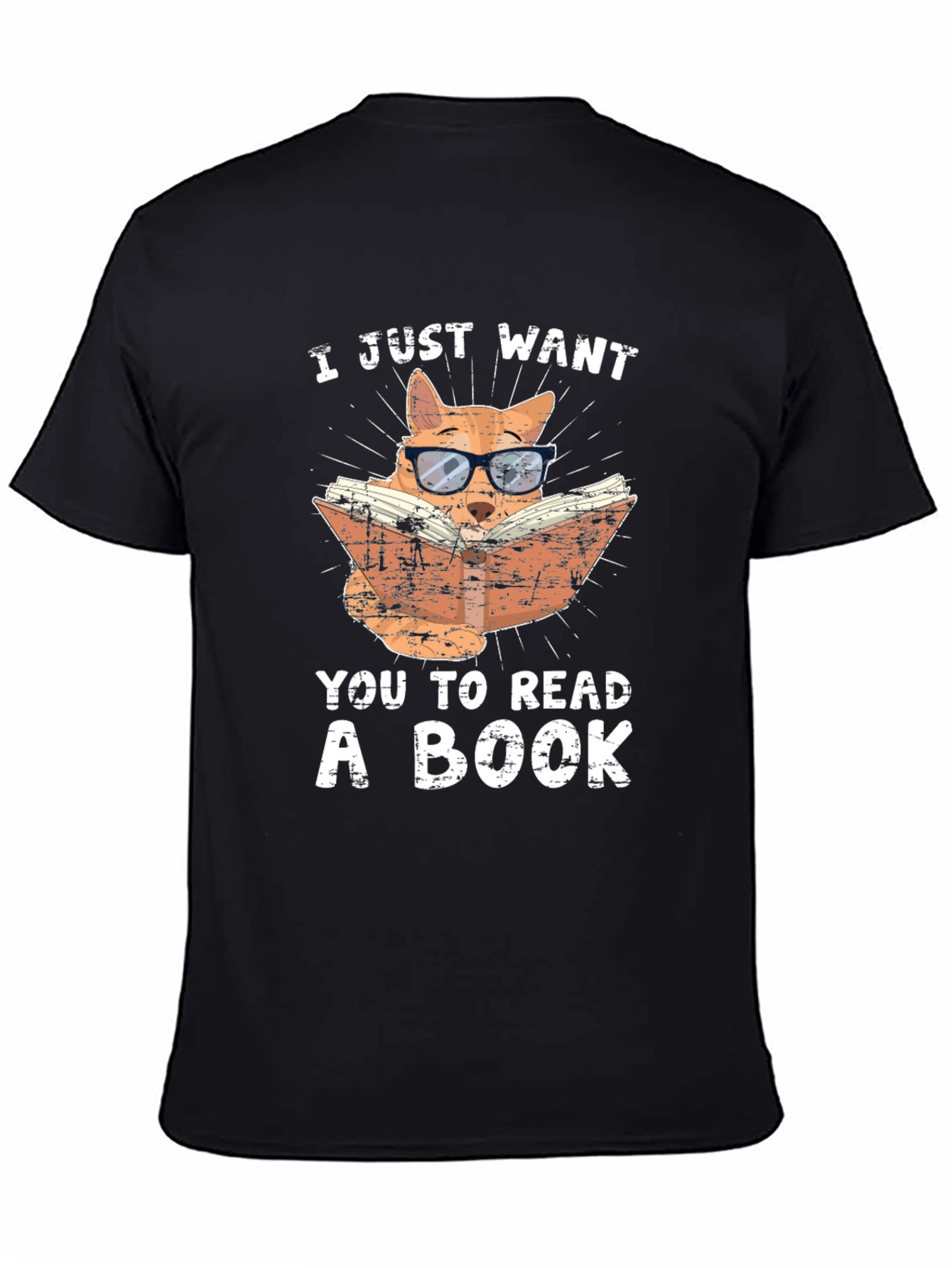 I Just Want You to Read a Book T-Shirt