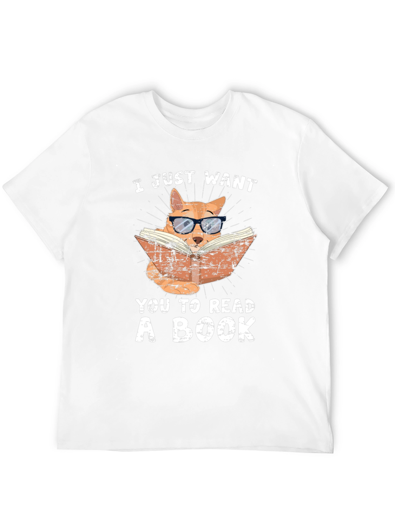 I Just Want You to Read a Book T-Shirt