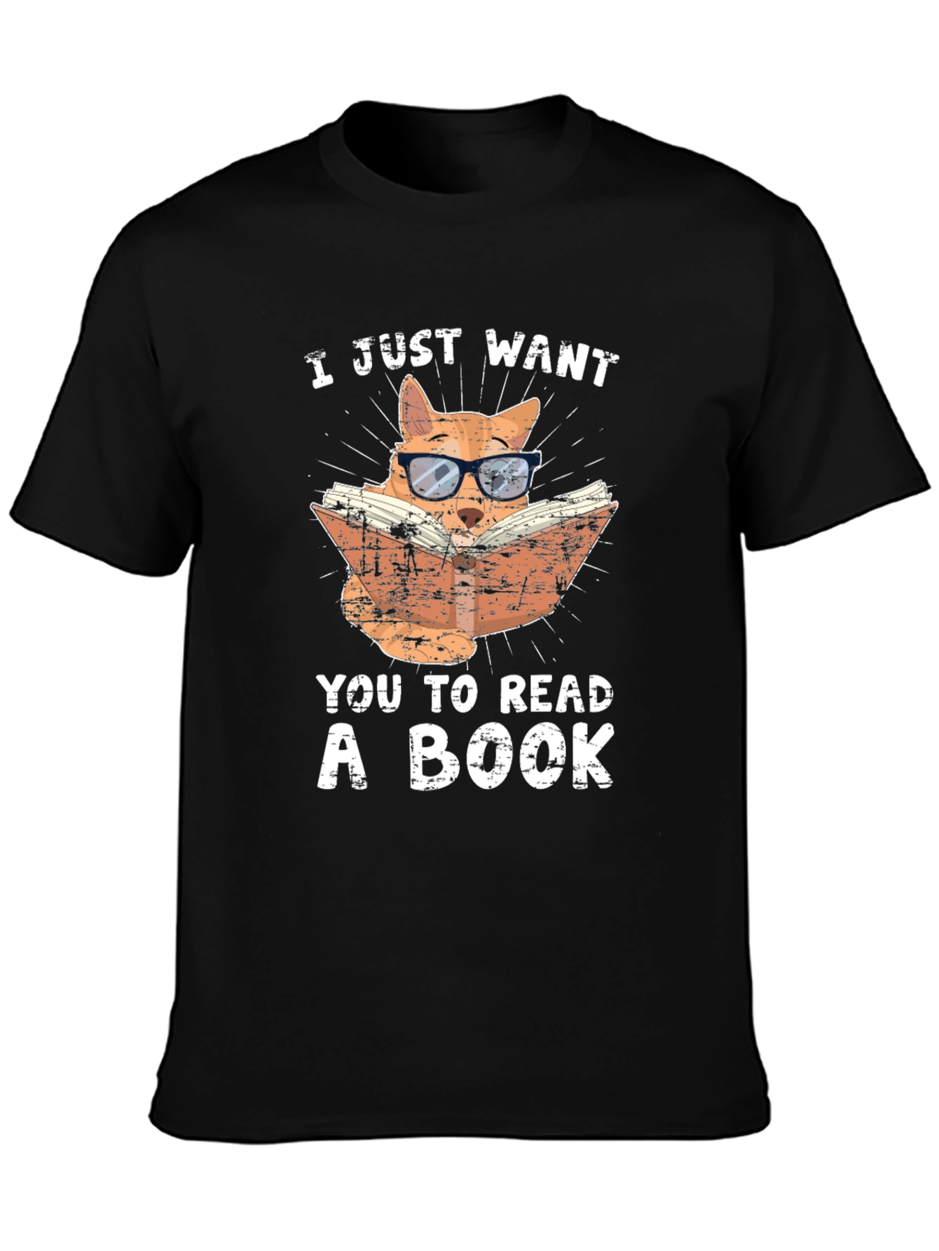I Just Want You to Read a Book T-Shirt