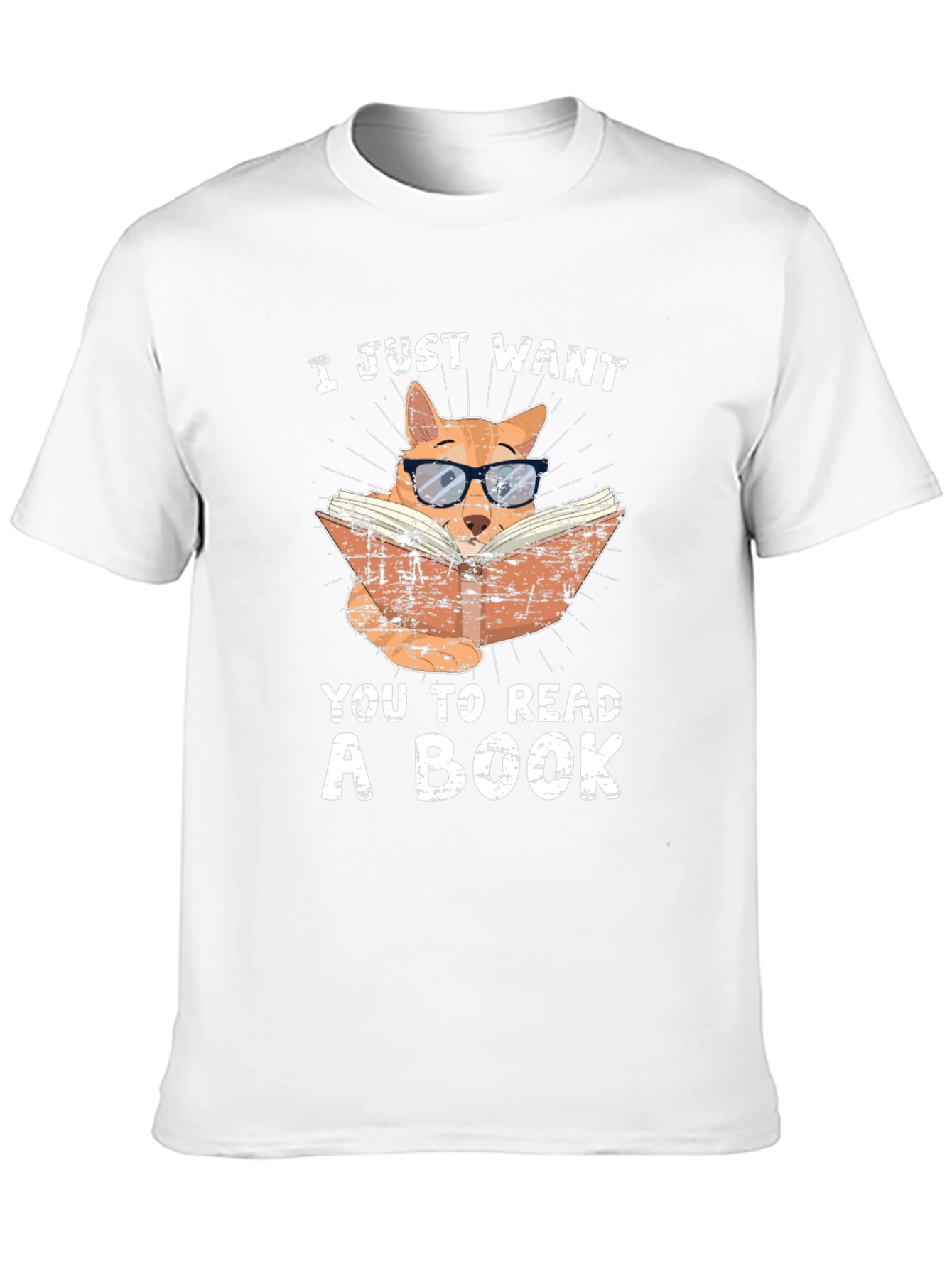 I Just Want You to Read a Book T-Shirt