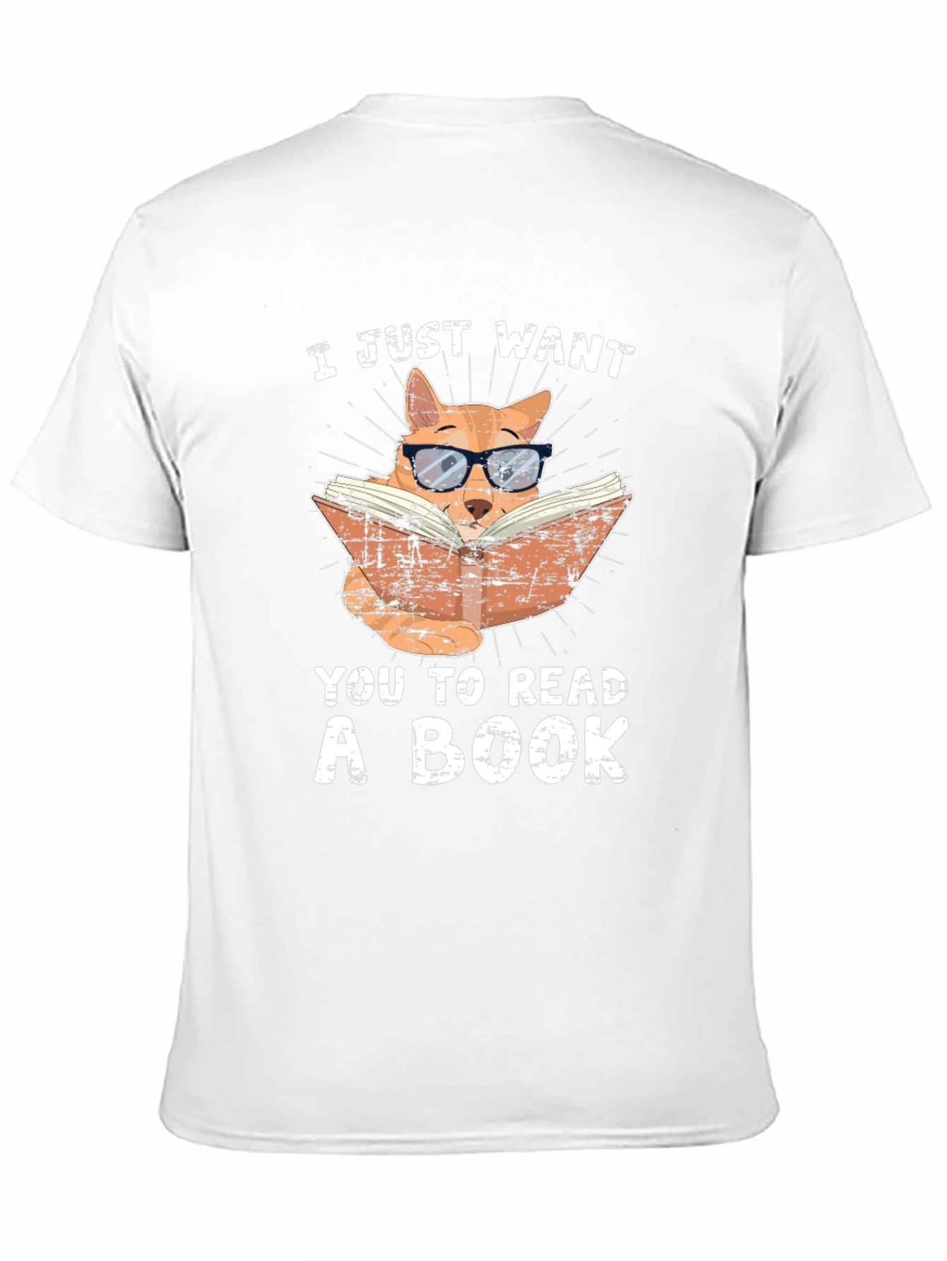 I Just Want You to Read a Book T-Shirt