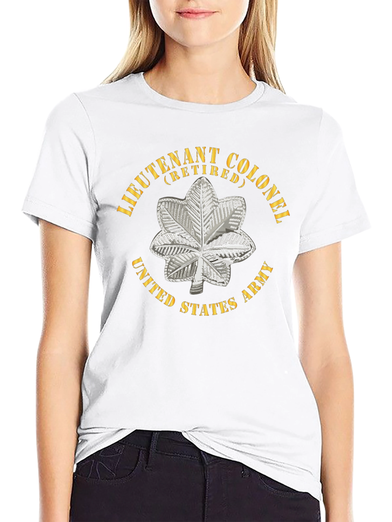 Lieutenant Colonel Retired US Army T-Shirt