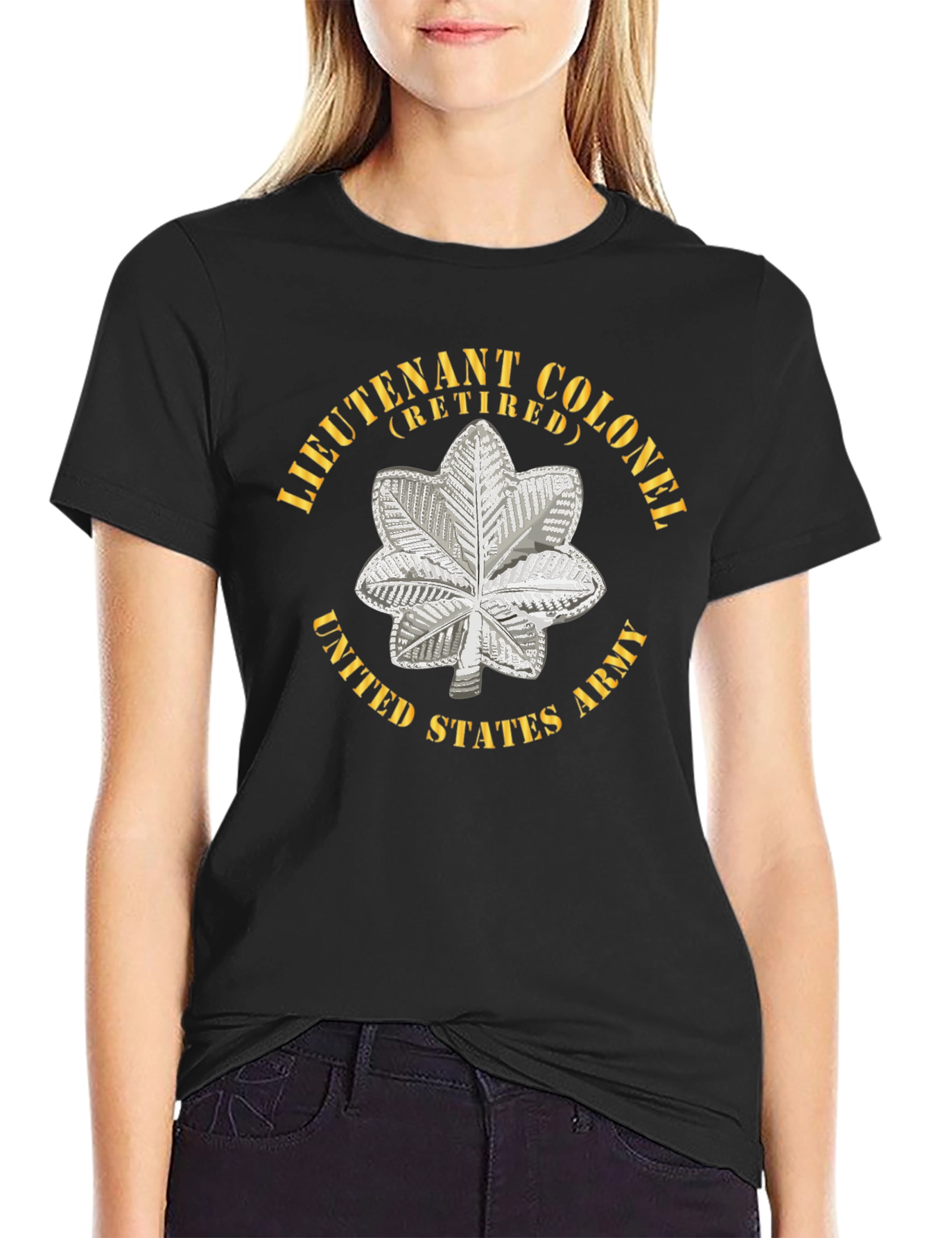 Lieutenant Colonel Retired US Army T-Shirt