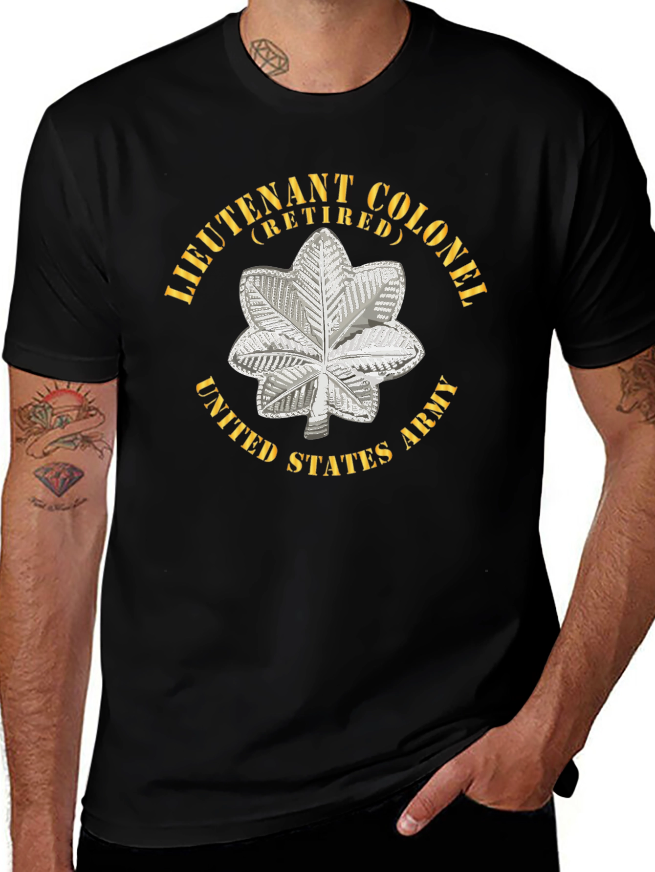Lieutenant Colonel Retired US Army T-Shirt