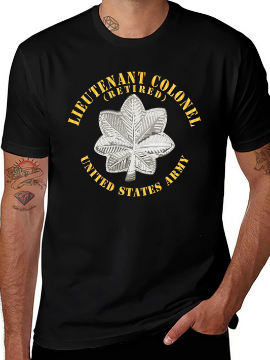 Lieutenant Colonel Retired US Army T-Shirt