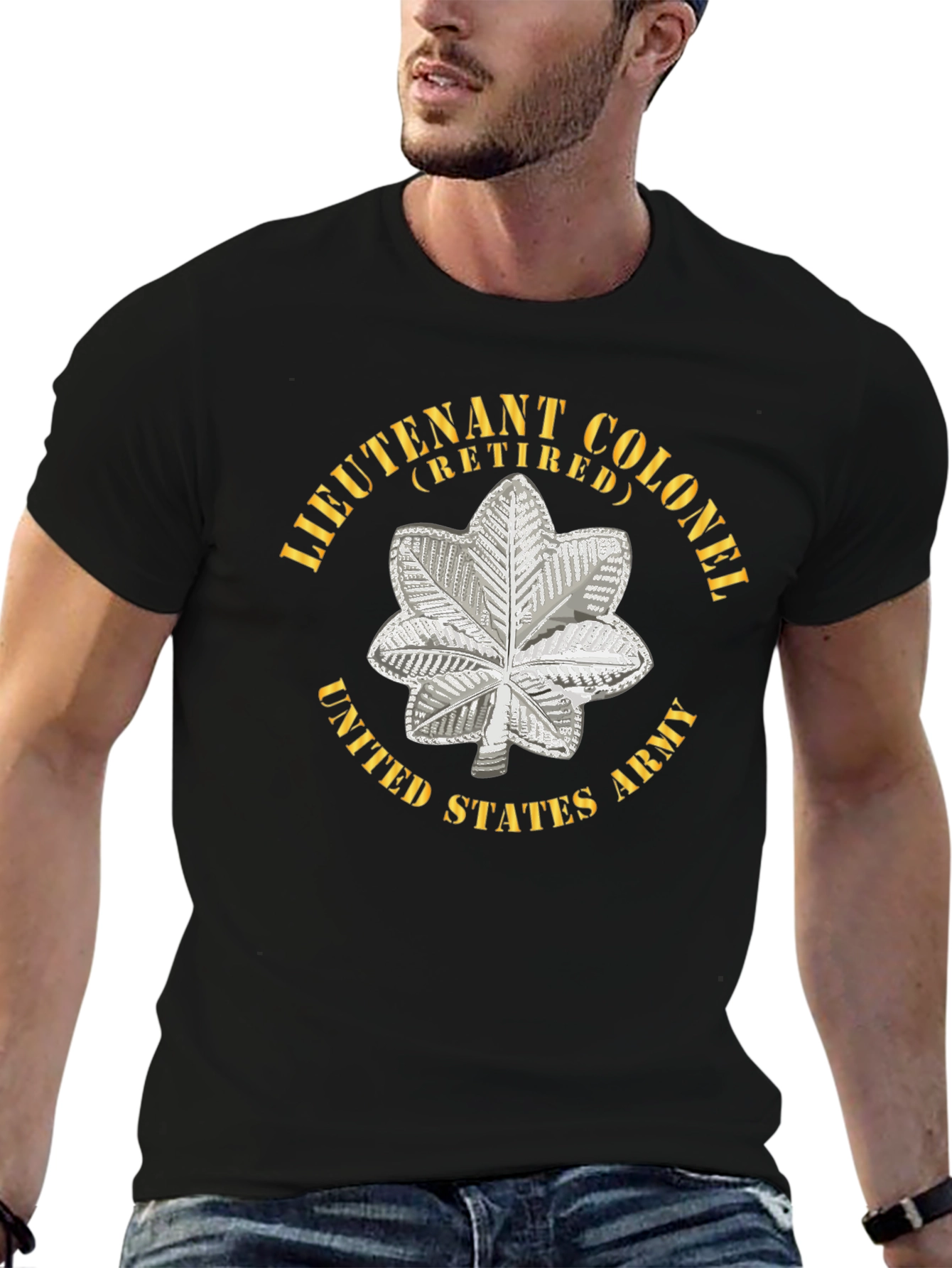 Lieutenant Colonel Retired US Army T-Shirt