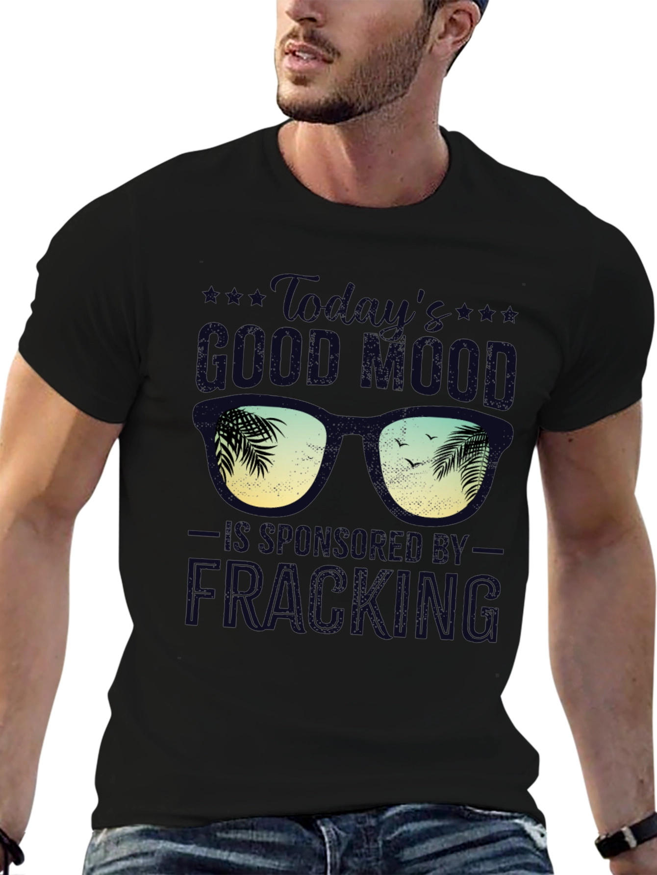 Todays Good Mood Fracking T-Shirt