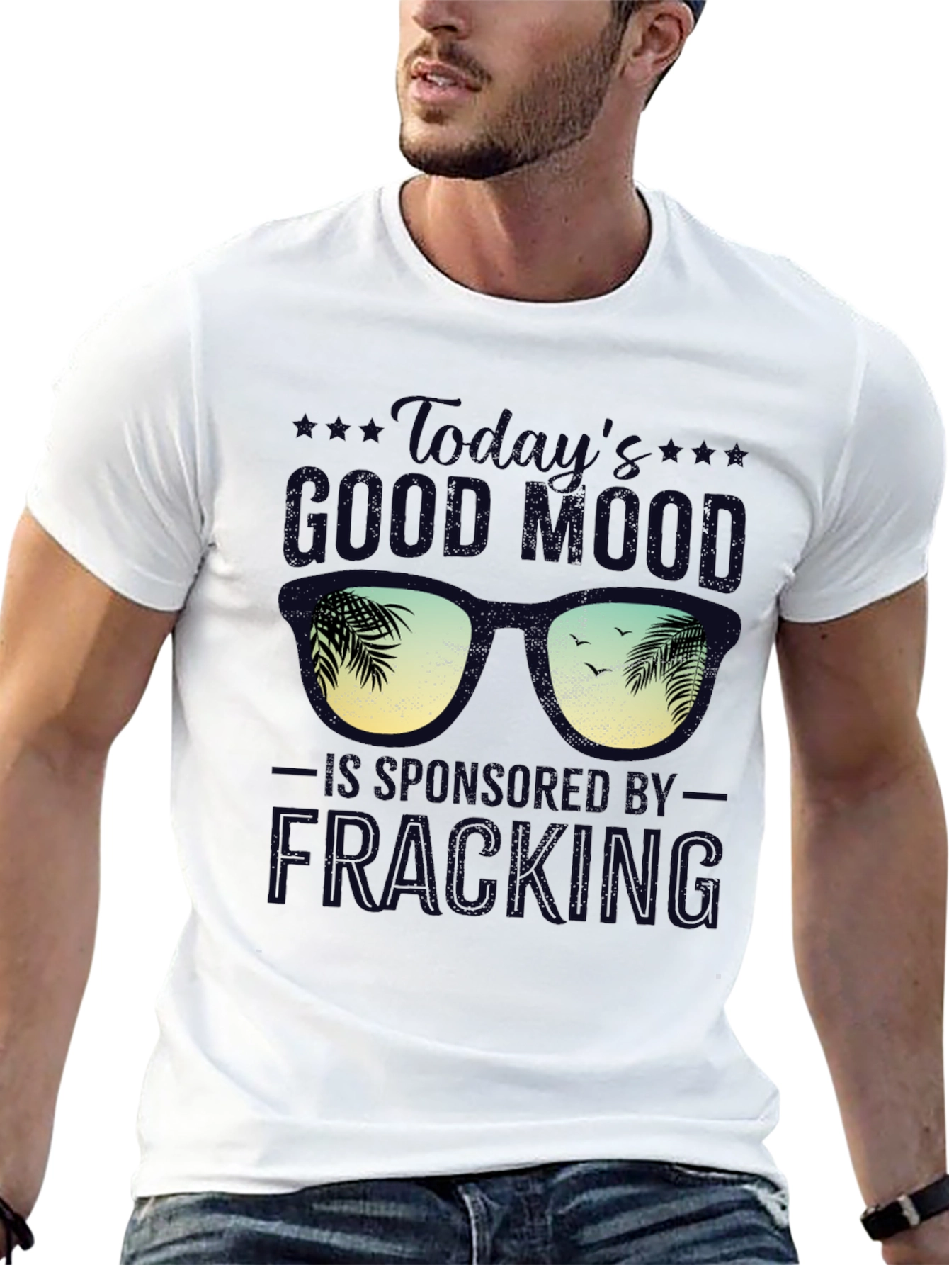 Todays Good Mood Fracking T-Shirt