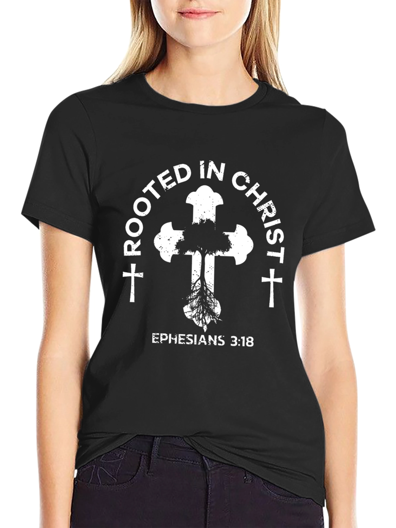 Rooted in Christ T-Shirt