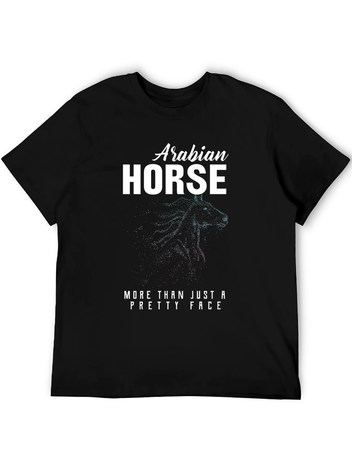 Arabian Horse Graphic T-Shirt - Unique Design