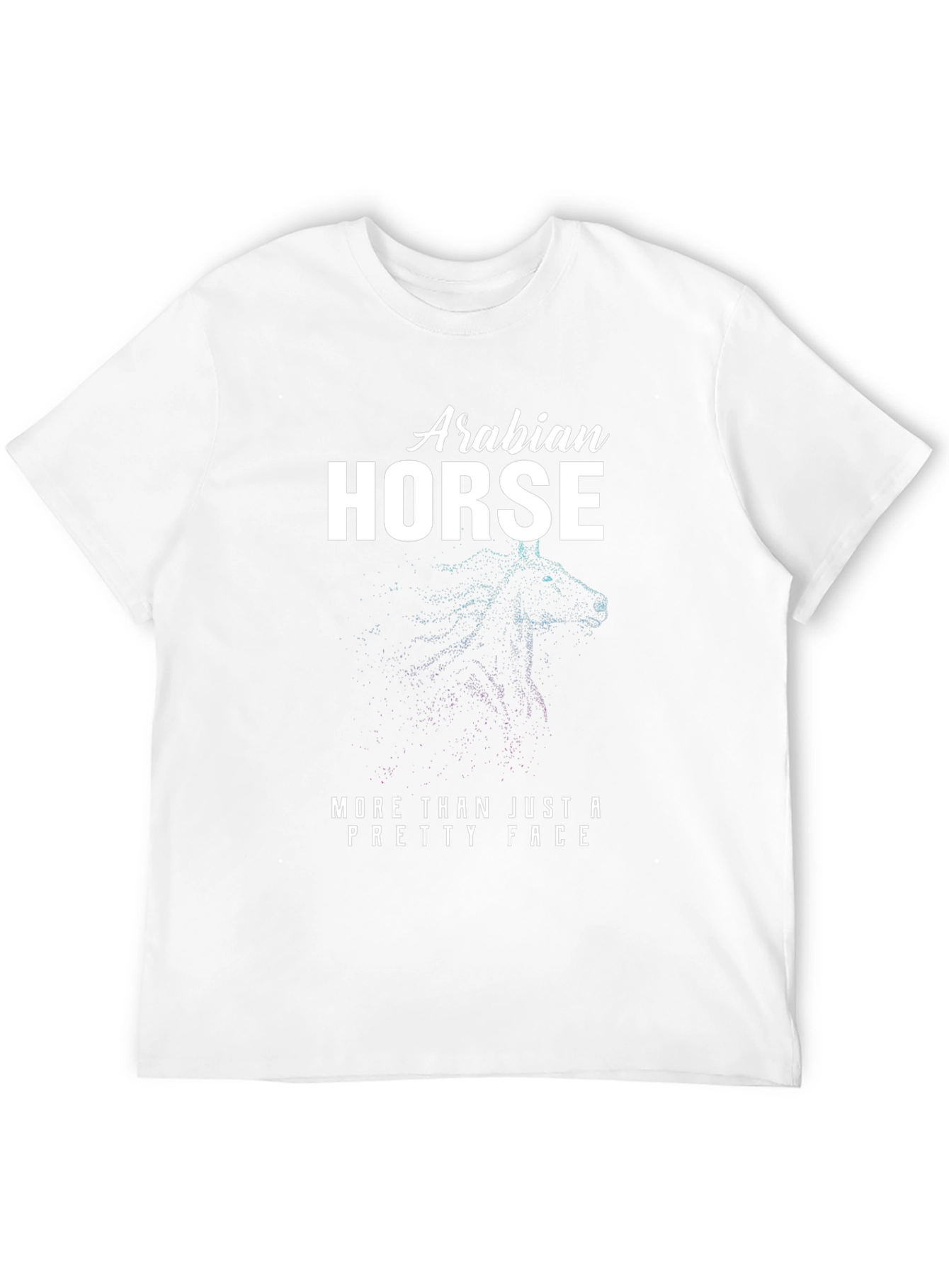 Arabian Horse Graphic T-Shirt - Unique Design