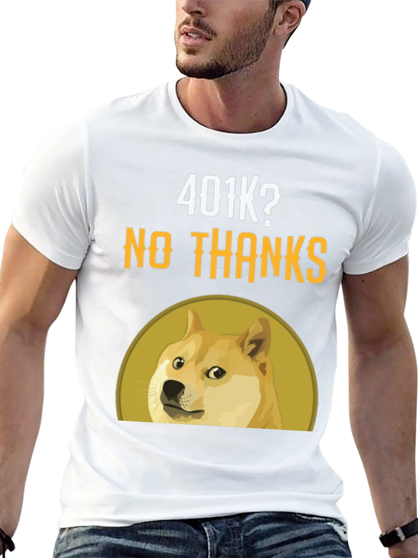 Doge 401k? No Thanks! T-Shirt
