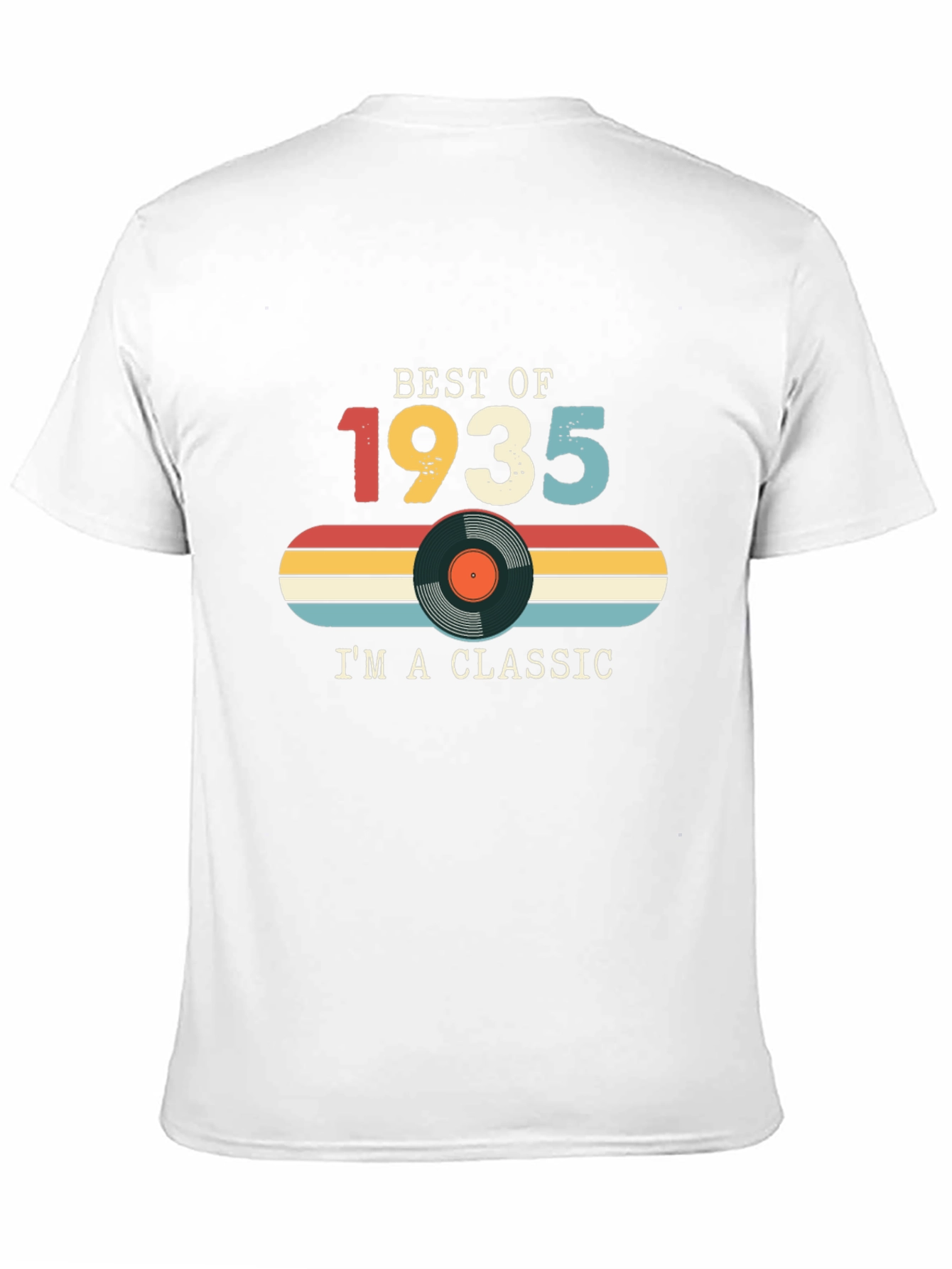 Best of 1935 Classic Vinyl T-Shirt