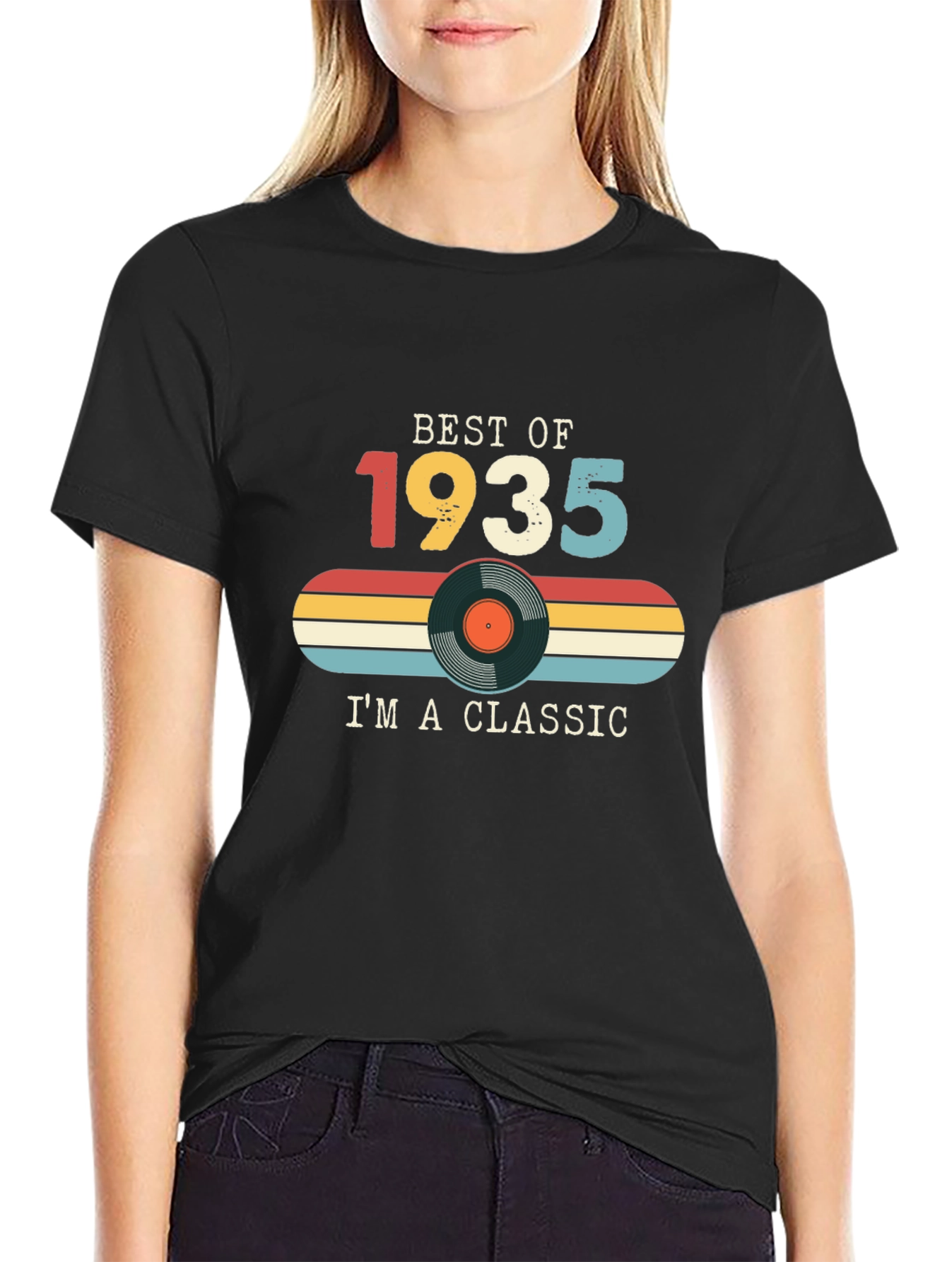 Best of 1935 Classic Vinyl T-Shirt