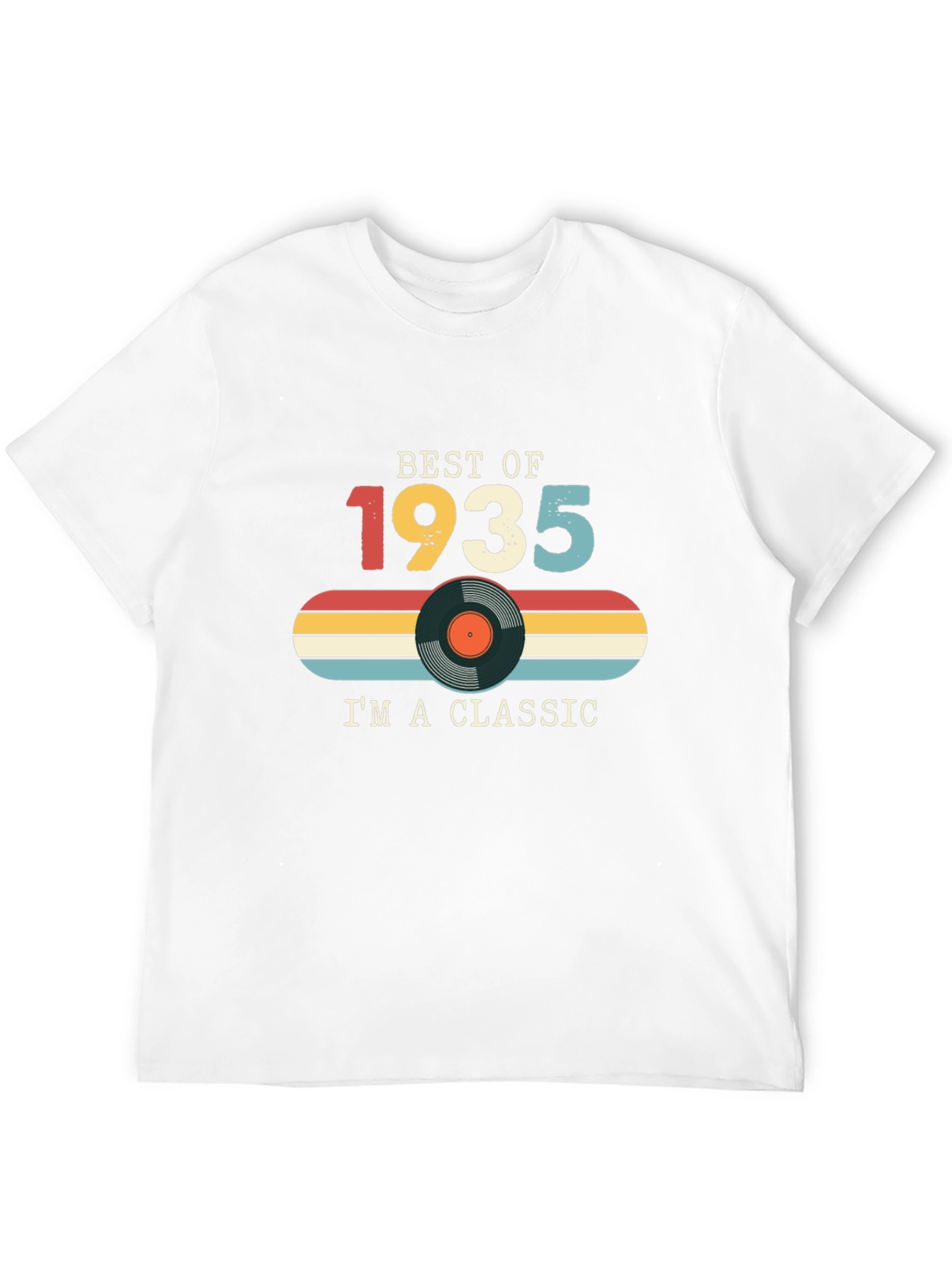 Best of 1935 Classic Vinyl T-Shirt