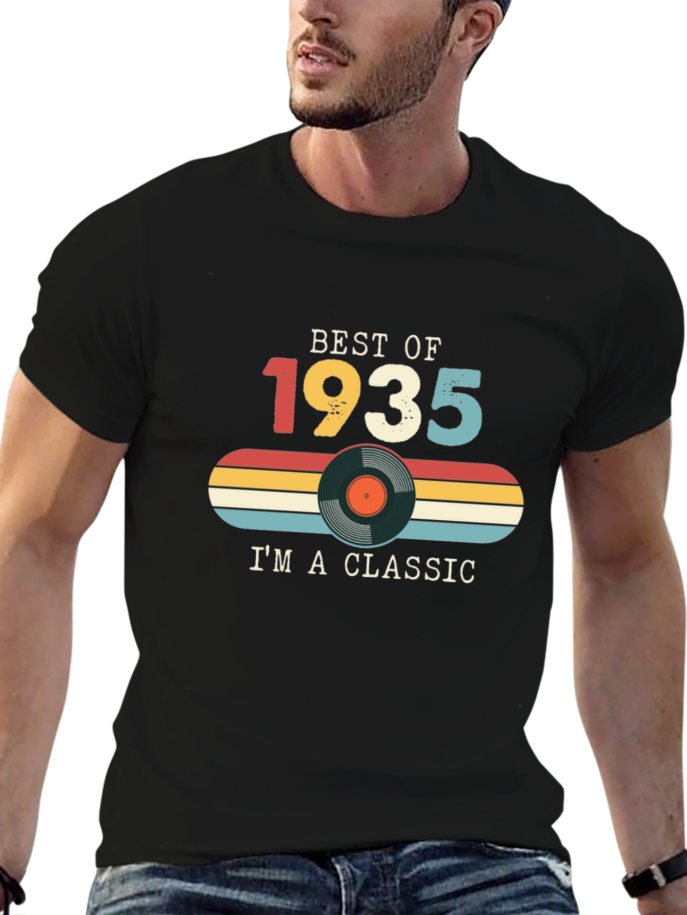 Best of 1935 Classic Vinyl T-Shirt