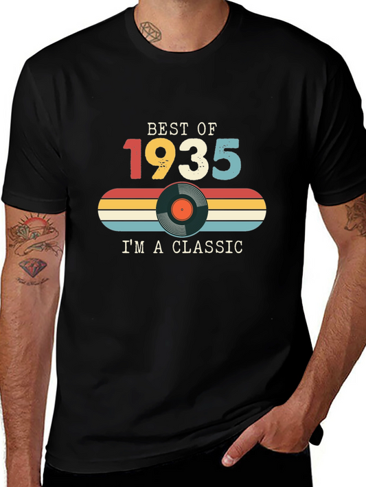 Best of 1935 Classic Vinyl T-Shirt