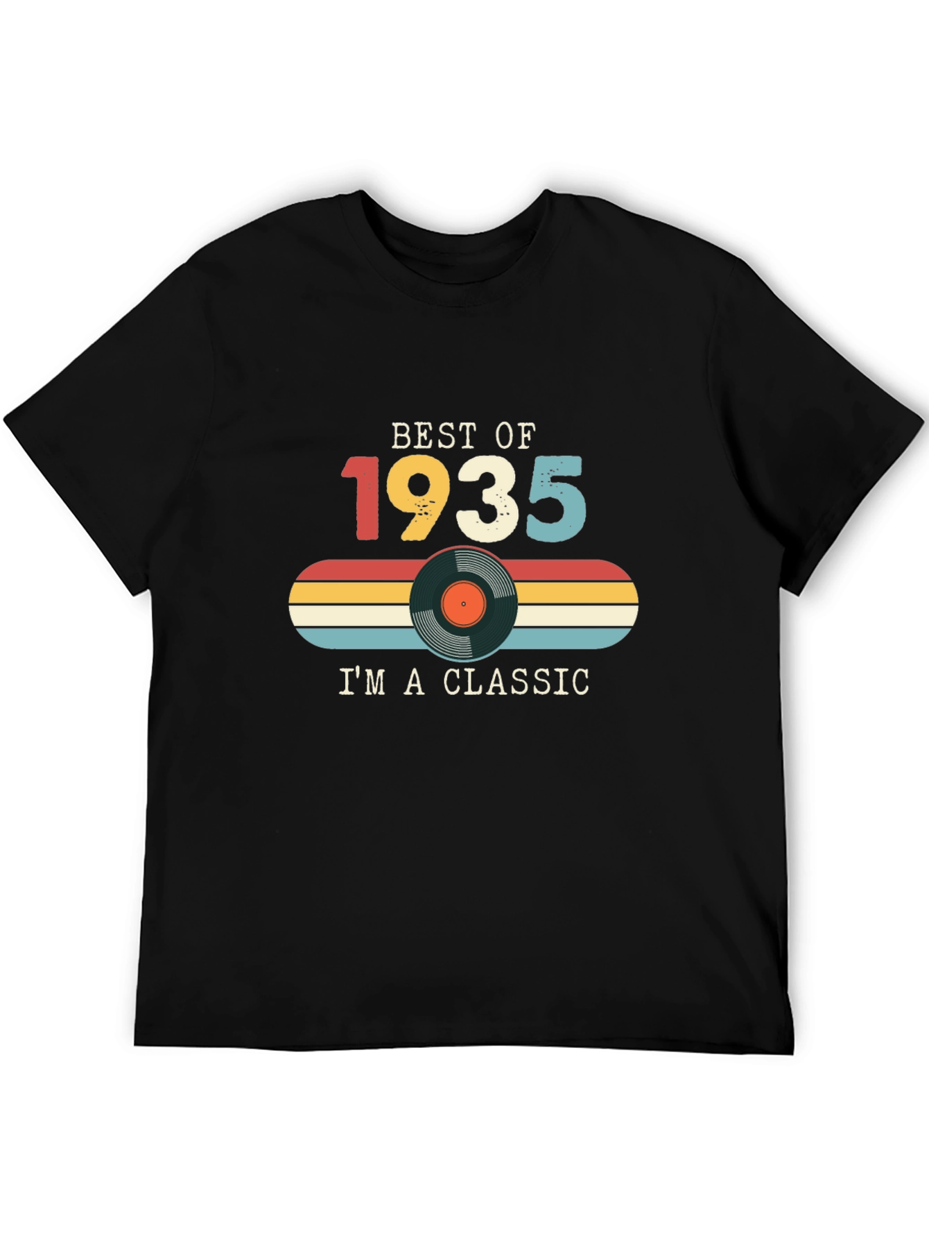 Best of 1935 Classic Vinyl T-Shirt