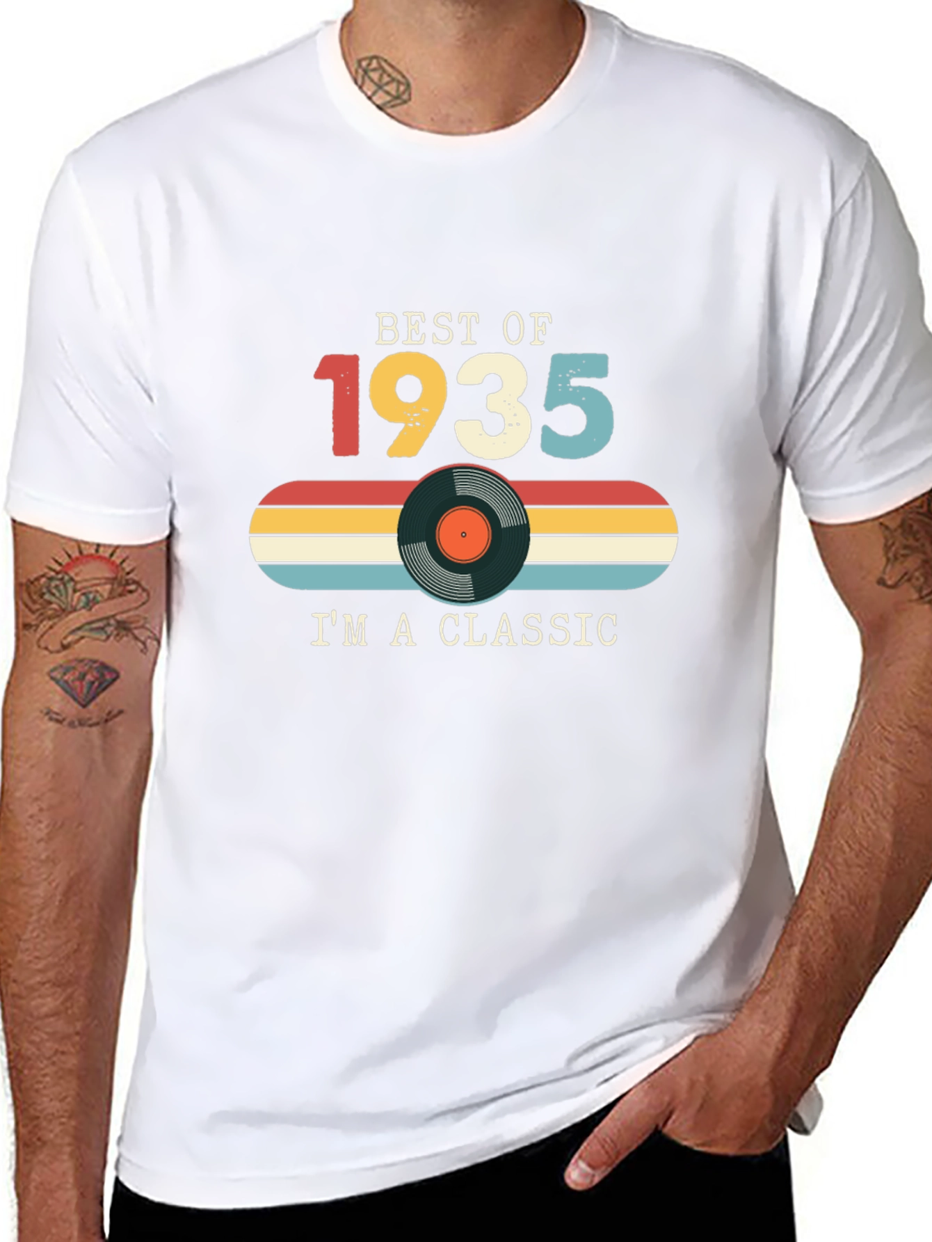 Best of 1935 Classic Vinyl T-Shirt