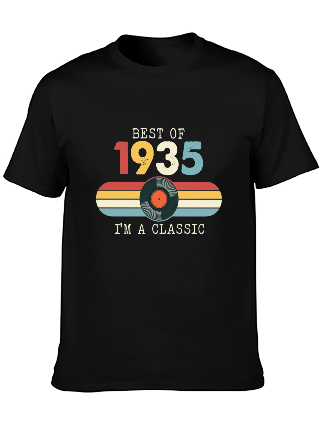 Best of 1935 Classic Vinyl T-Shirt