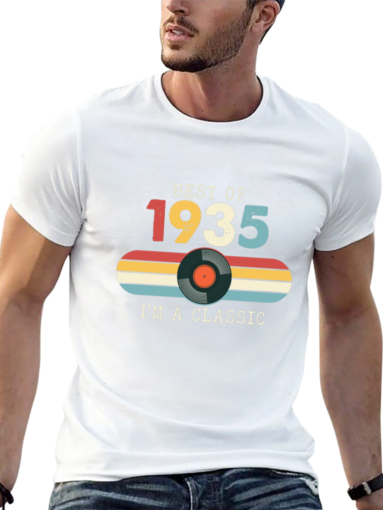Best of 1935 Classic Vinyl T-Shirt