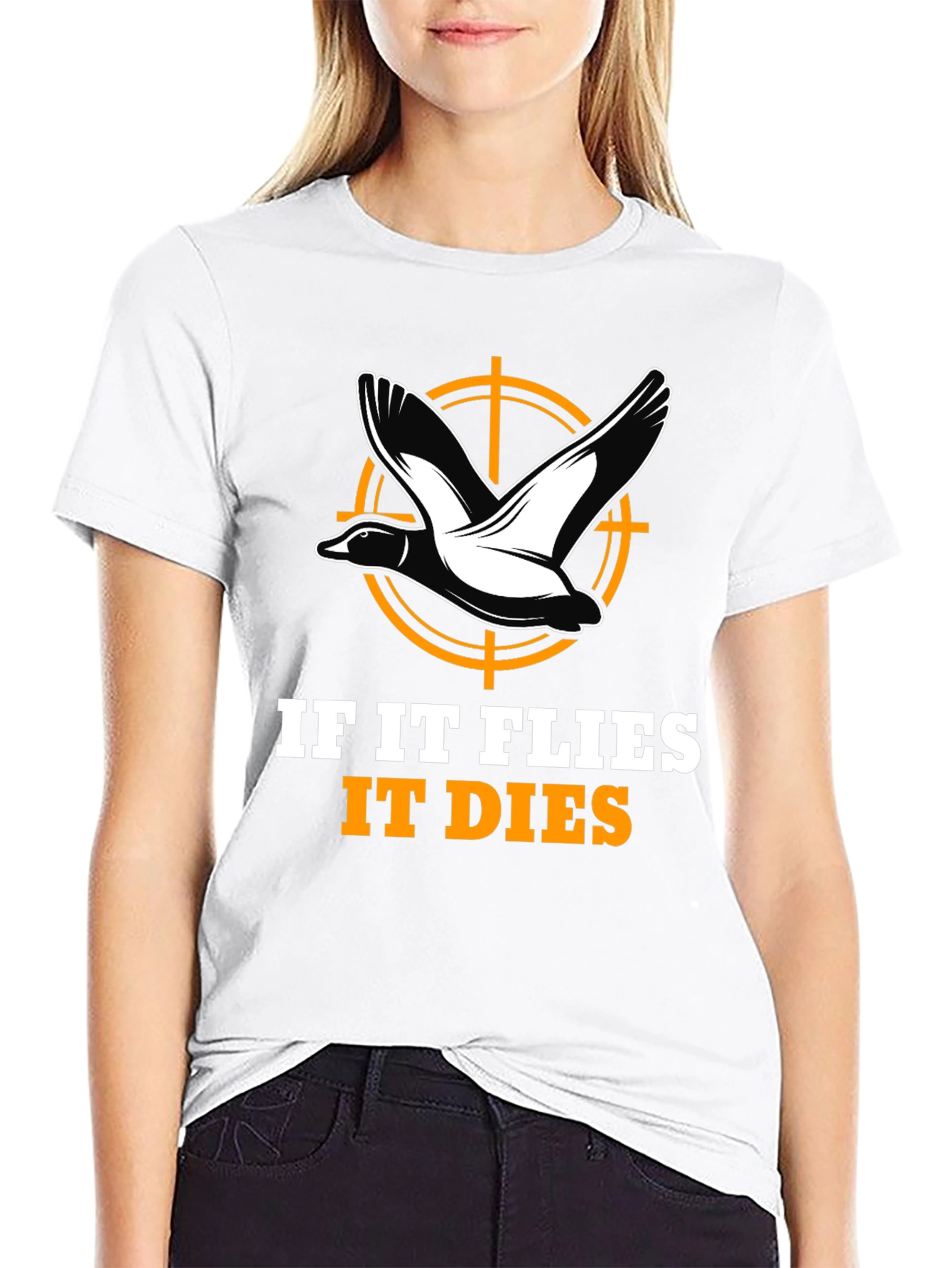 If It Flies It Dies Hunting T-Shirt