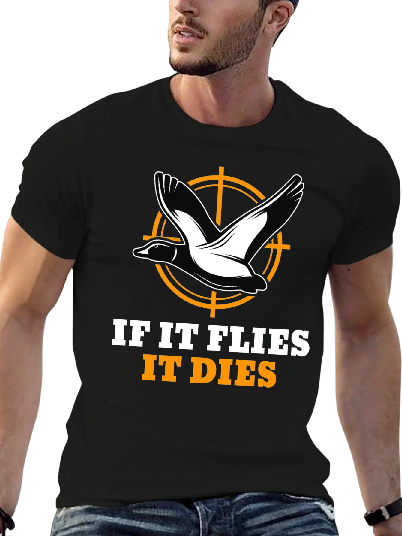 If It Flies It Dies Hunting T-Shirt