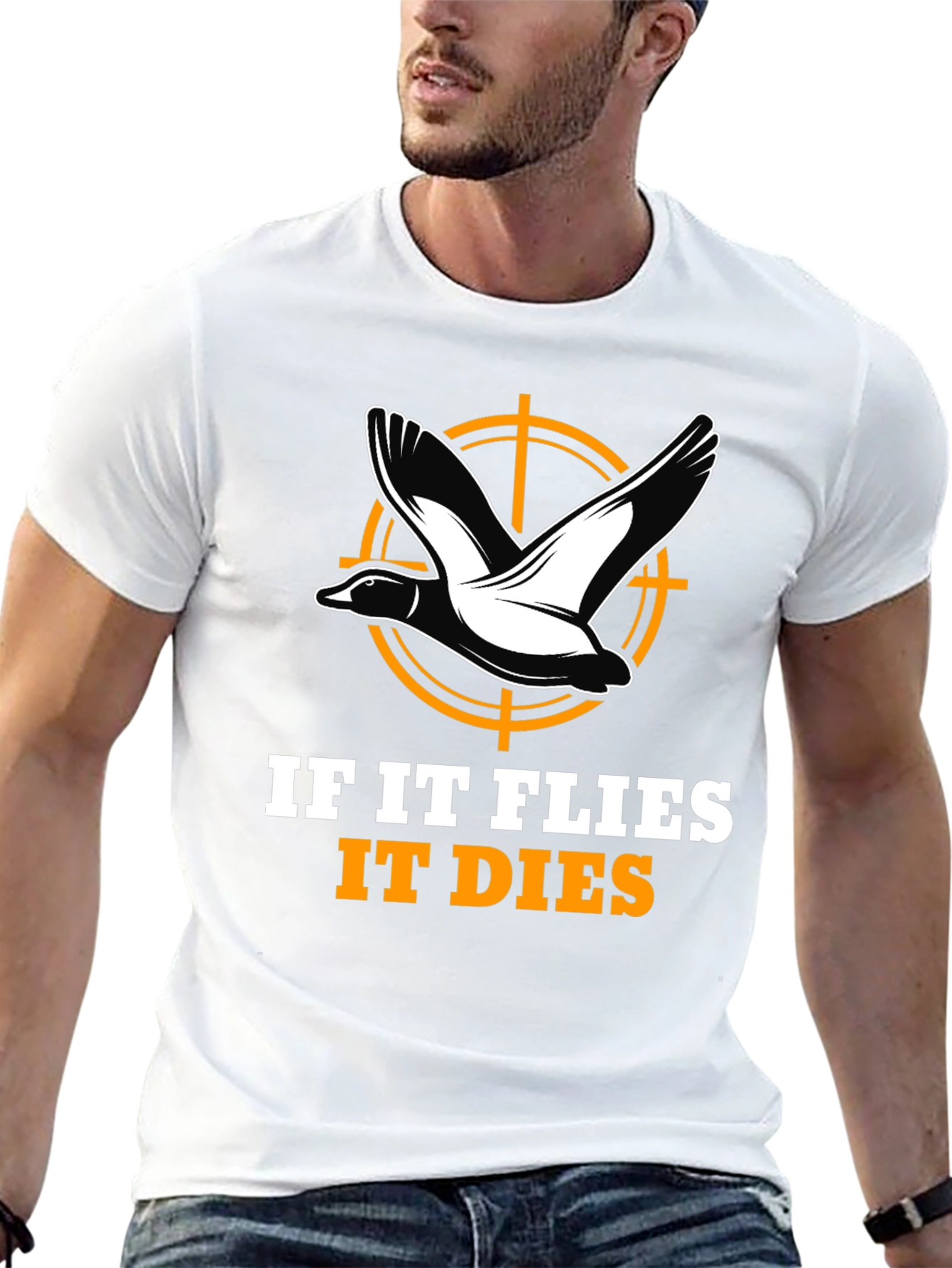 If It Flies It Dies Hunting T-Shirt