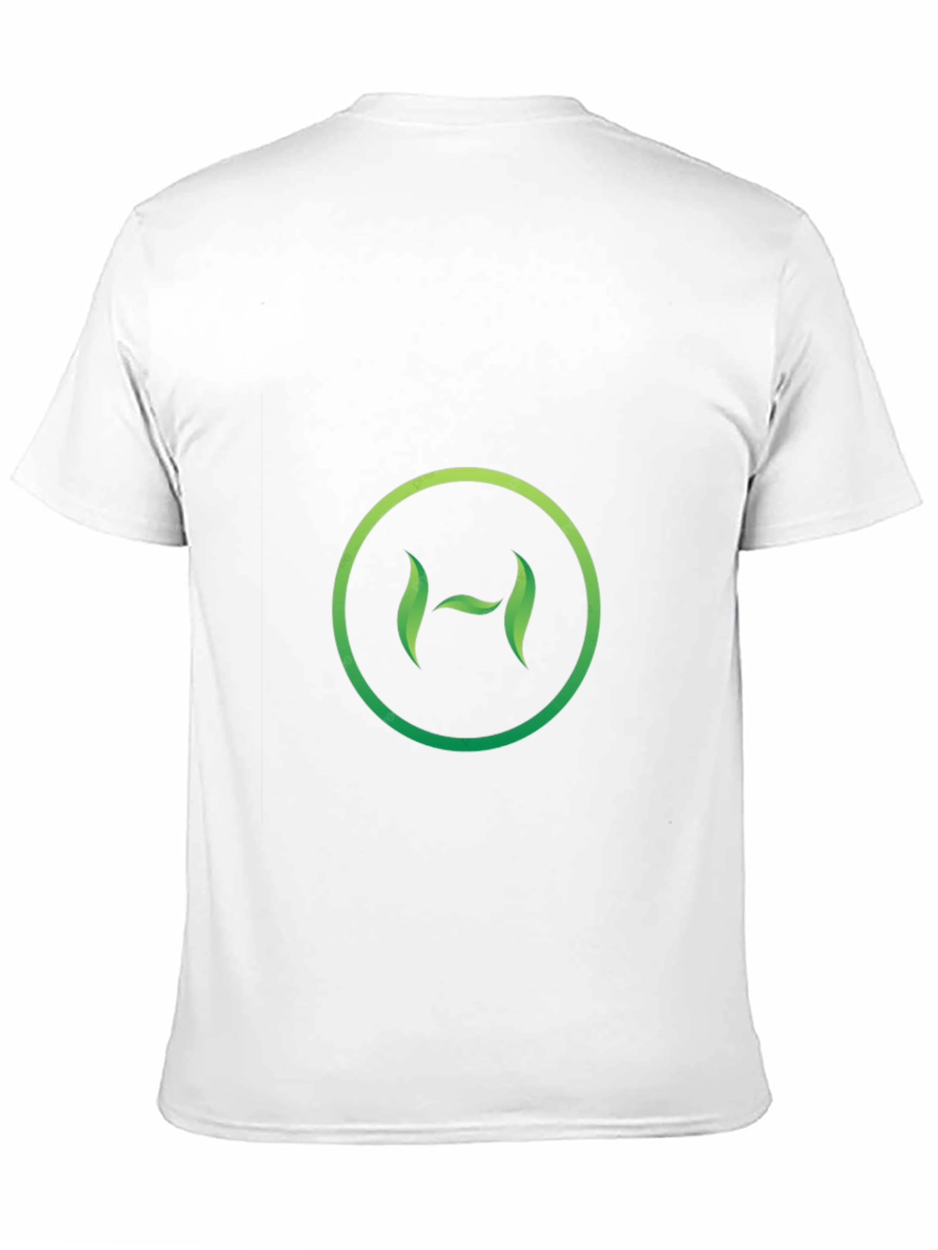 Eco-Friendly H Logo Black T-Shirt
