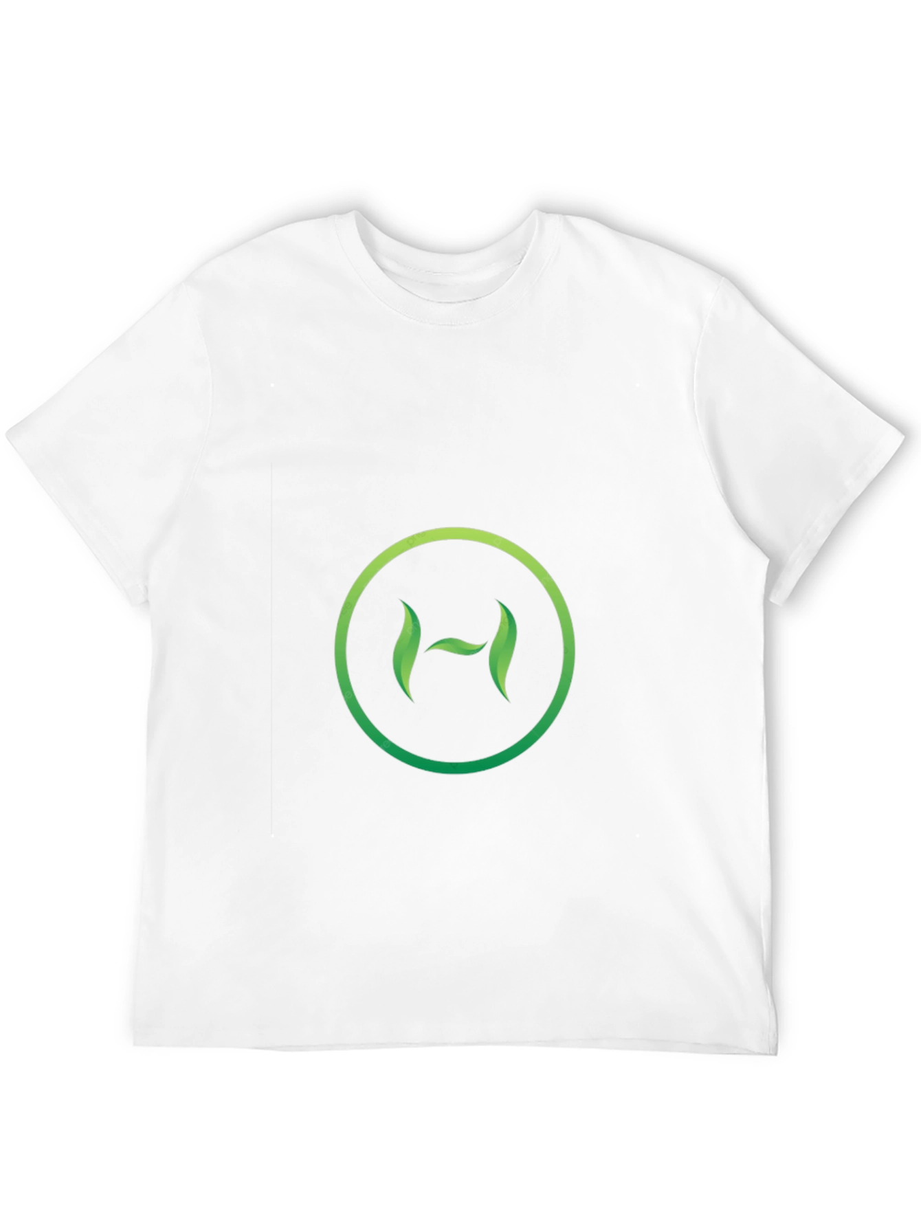 Eco-Friendly H Logo Black T-Shirt