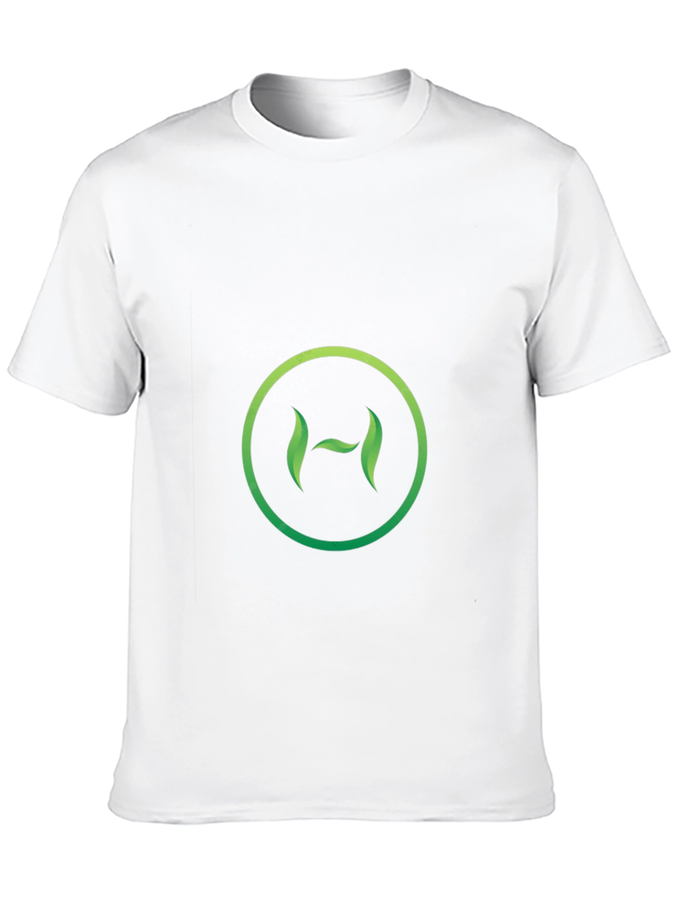 Eco-Friendly H Logo Black T-Shirt