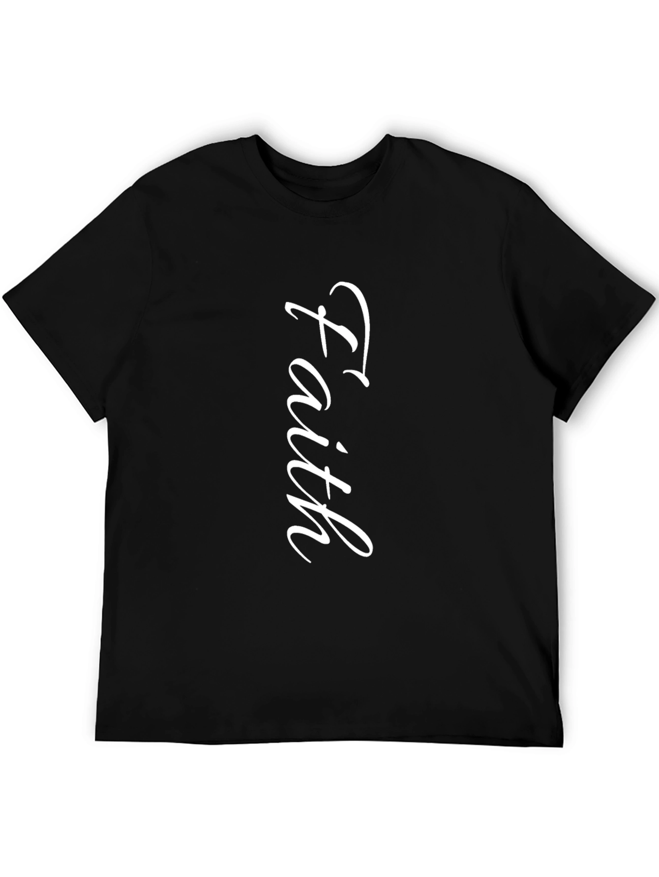 Faith Graphic T-Shirt - Black