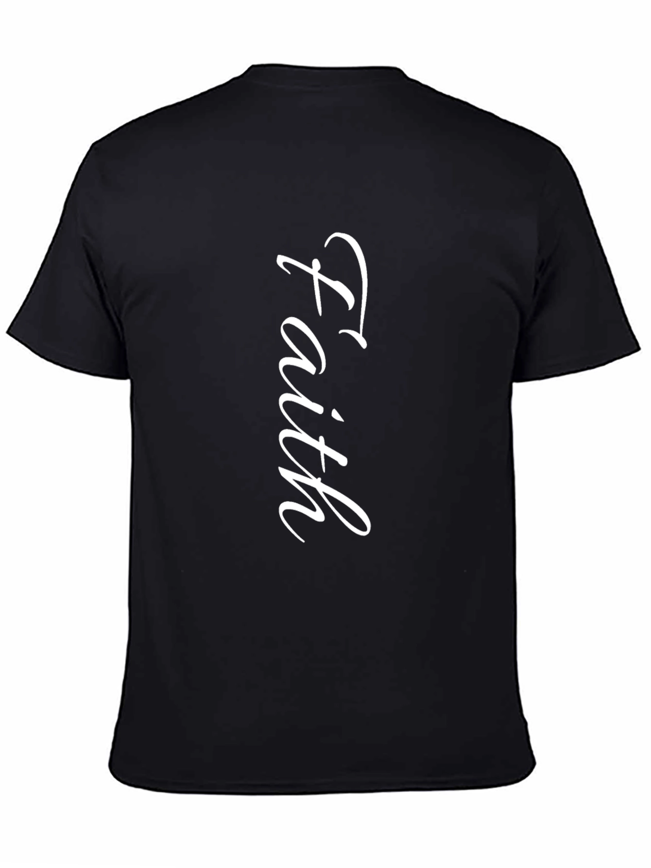Faith Graphic T-Shirt - Black