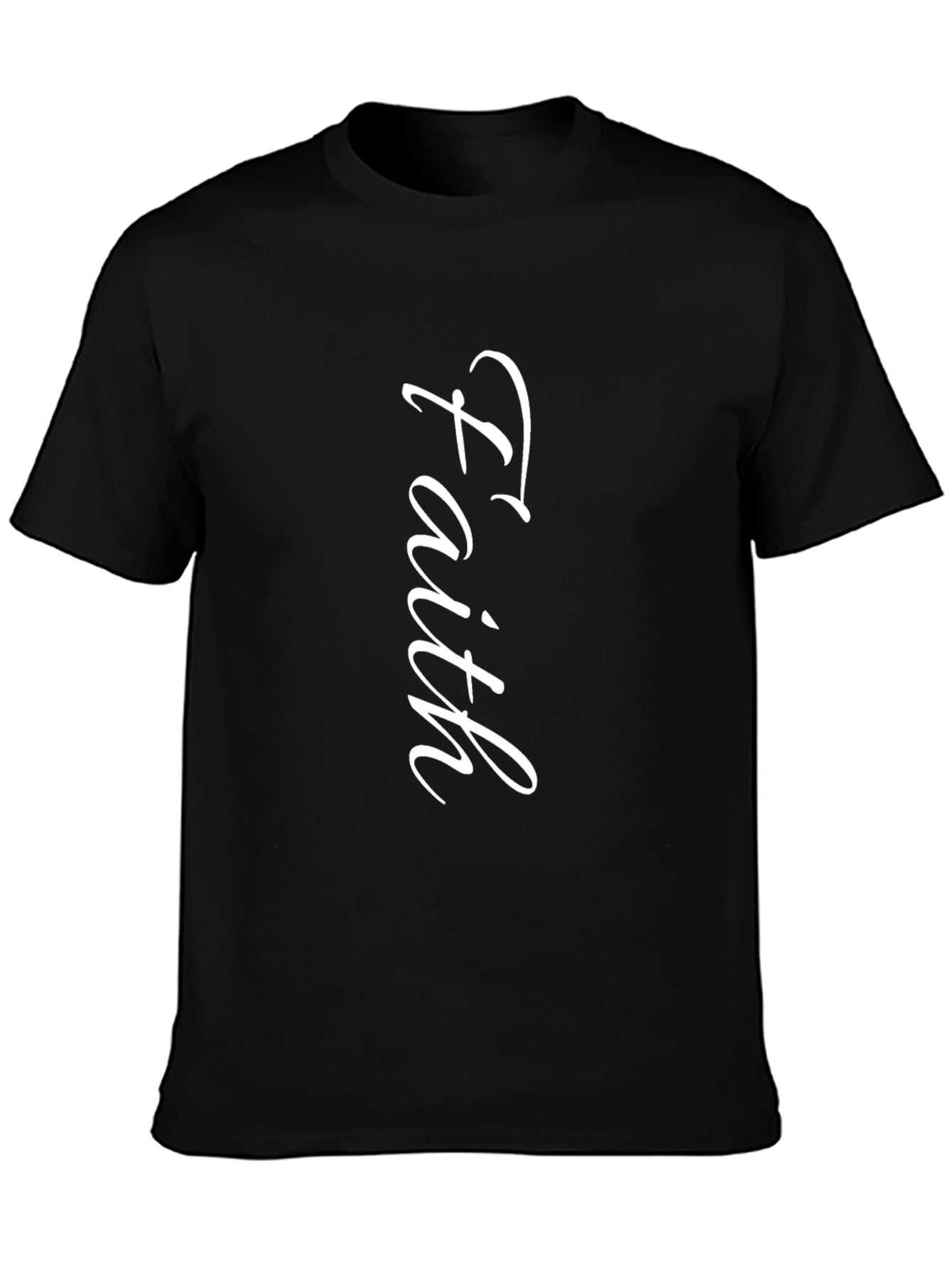 Faith Graphic T-Shirt - Black