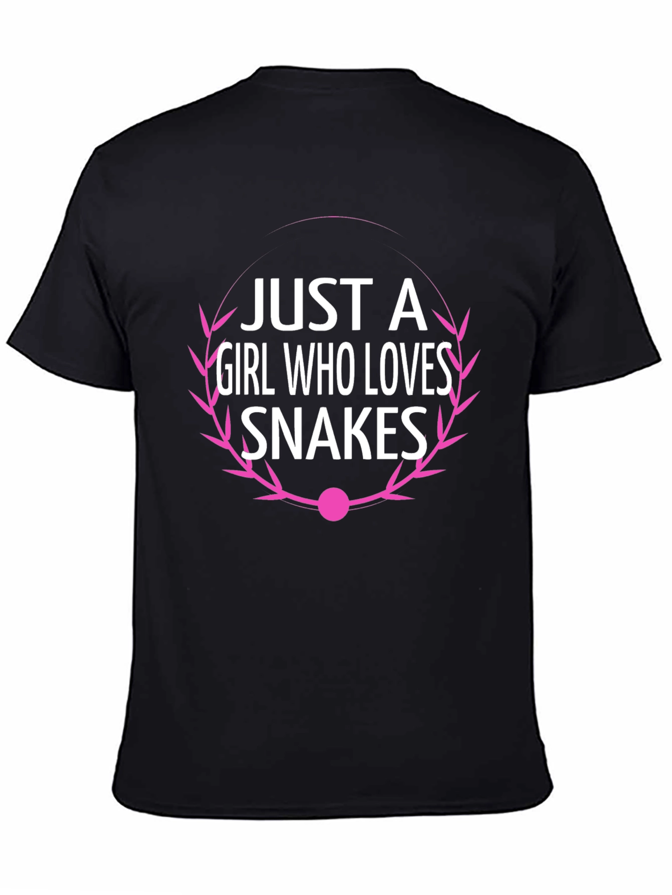 Just A Girl Who Loves Snakes T-Shirt