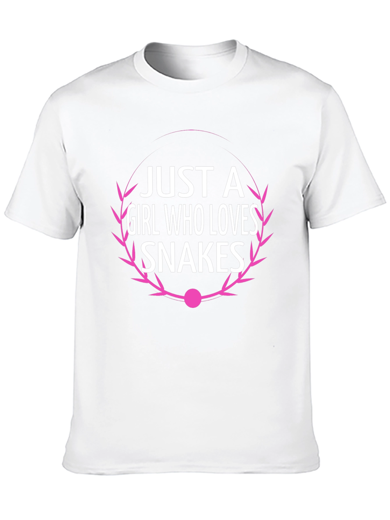 Just A Girl Who Loves Snakes T-Shirt