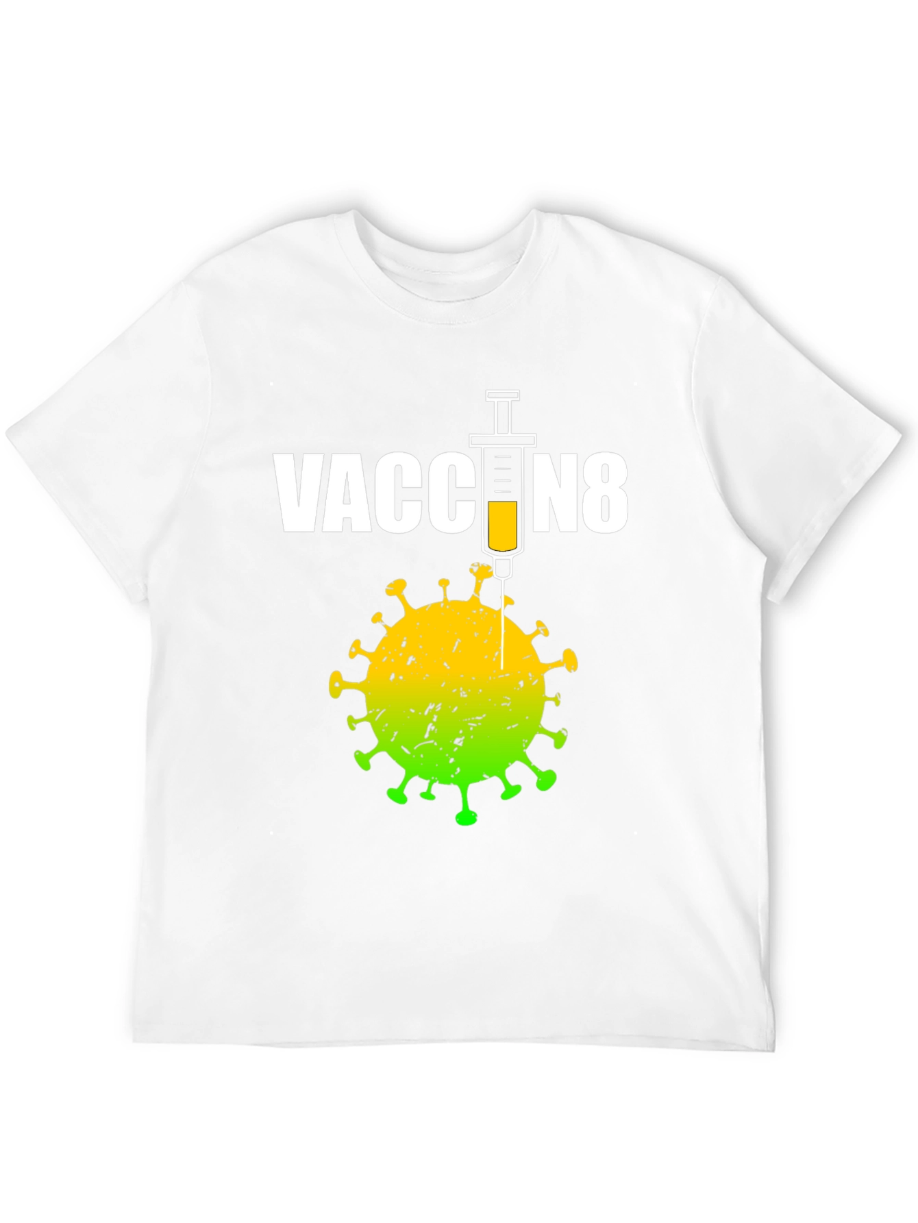Vaccinate T-Shirt - Virus Graphic Tee