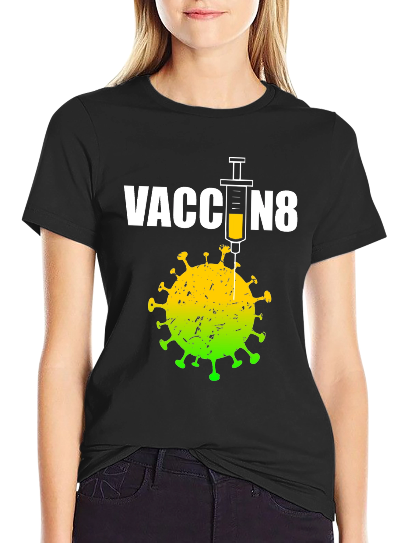 Vaccinate T-Shirt - Virus Graphic Tee