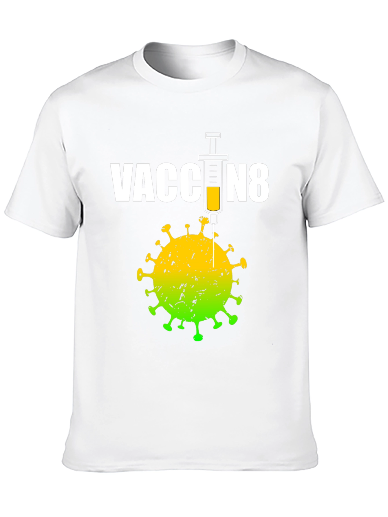 Vaccinate T-Shirt - Virus Graphic Tee