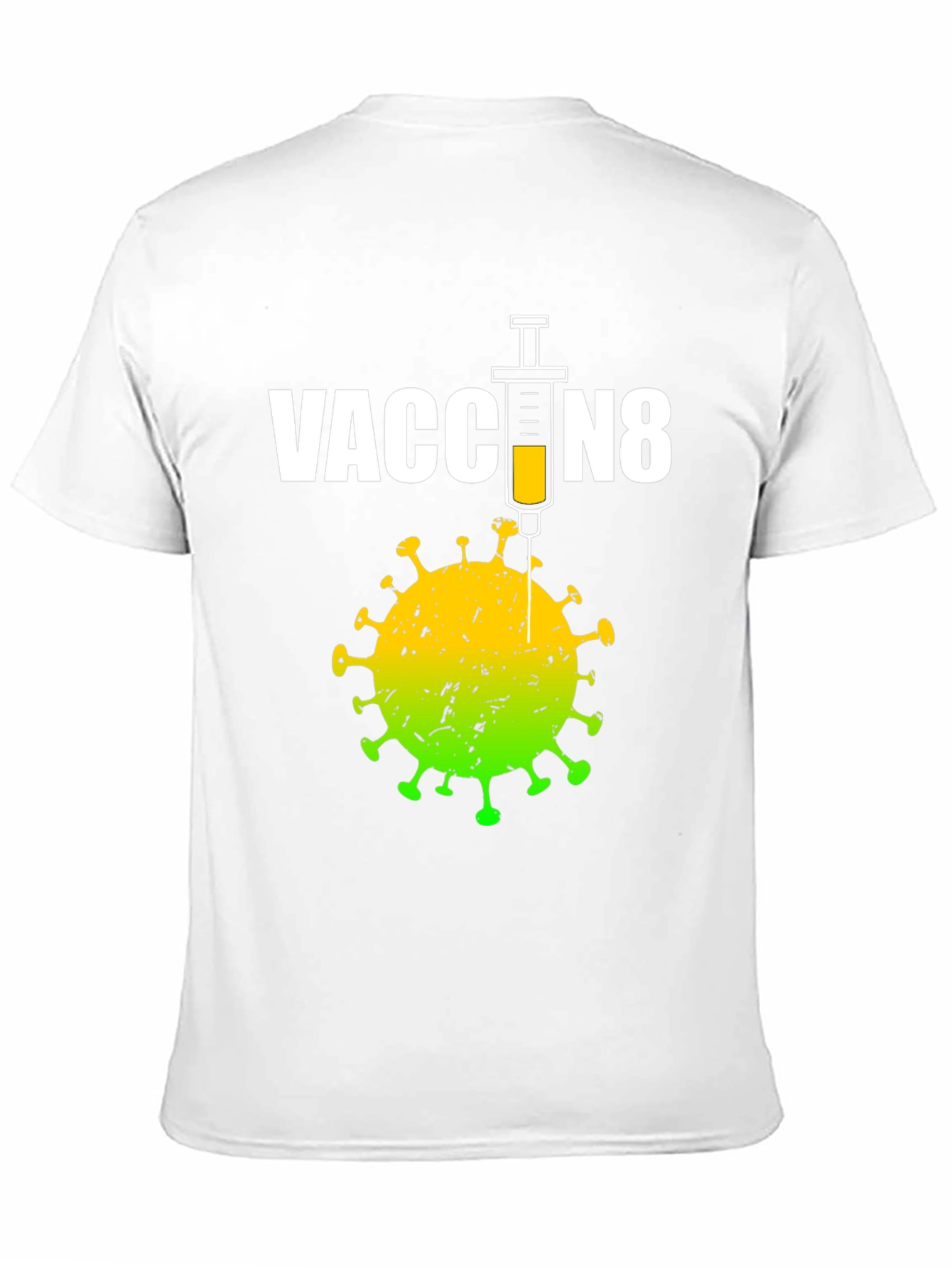 Vaccinate T-Shirt - Virus Graphic Tee