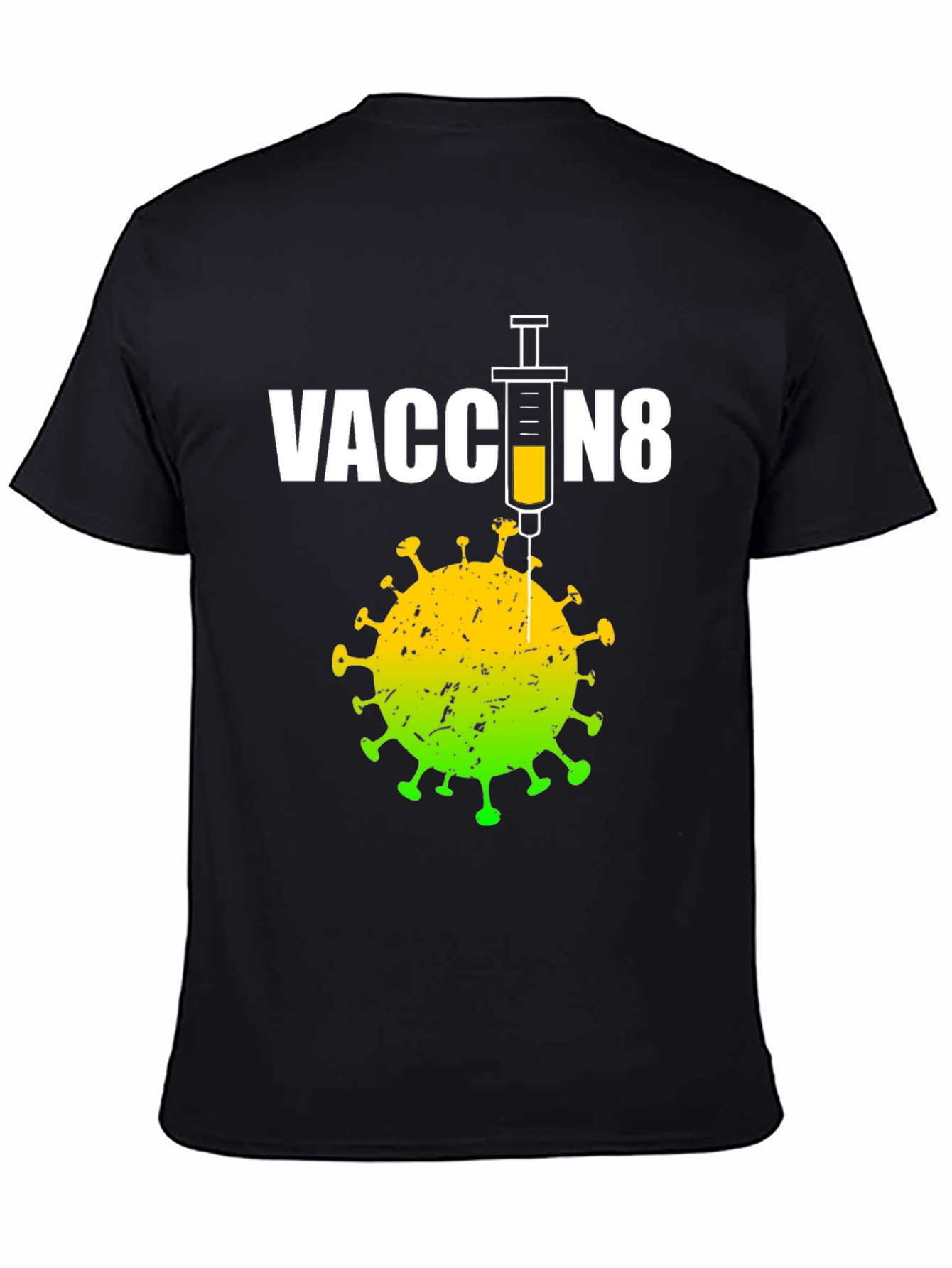 Vaccinate T-Shirt - Virus Graphic Tee