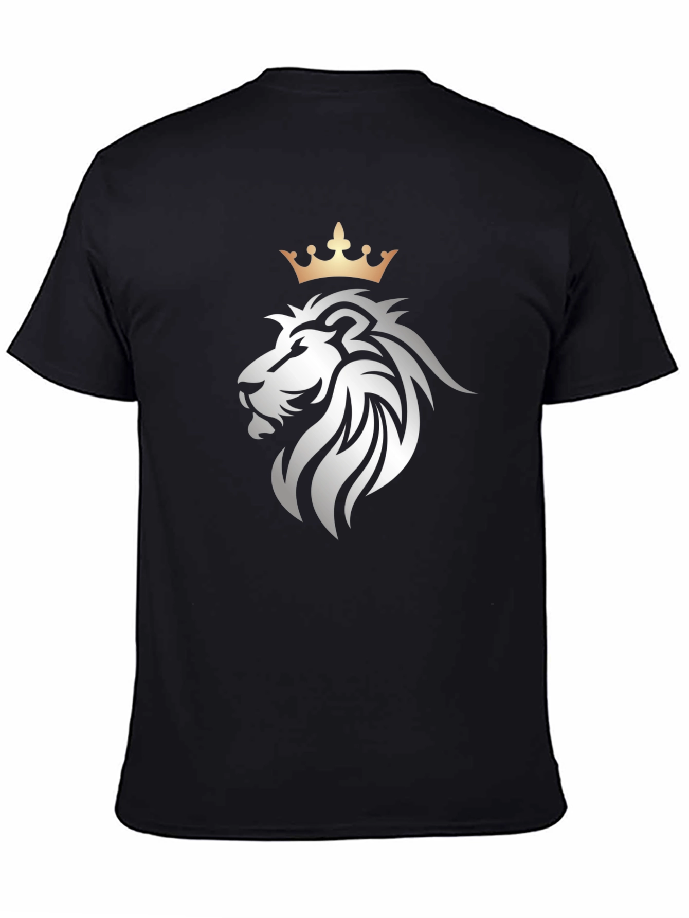 Lion King Graphic Tee - Black T-Shirt