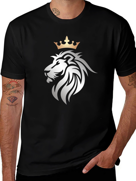 Lion King Graphic Tee - Black T-Shirt
