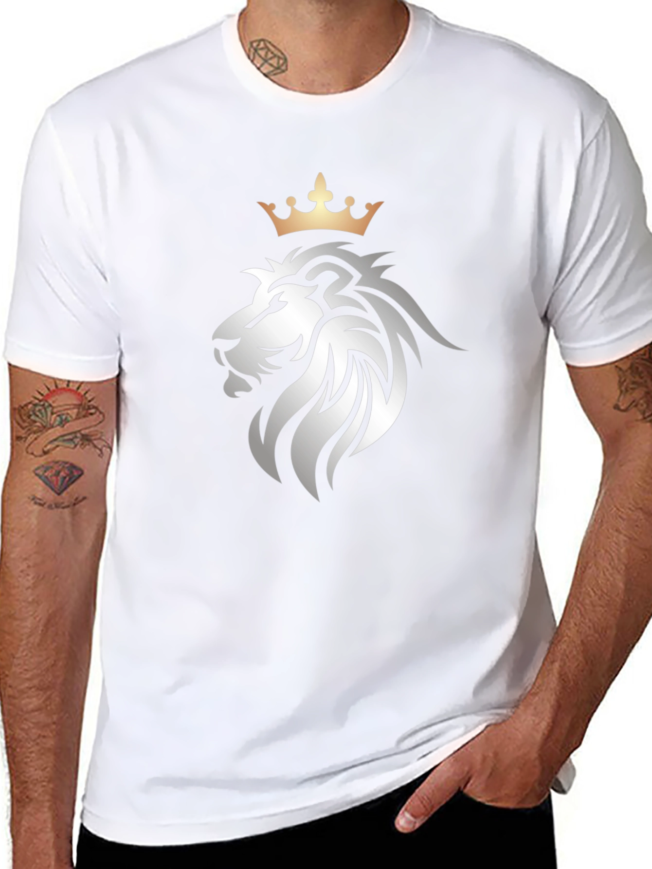Lion King Graphic Tee - Black T-Shirt