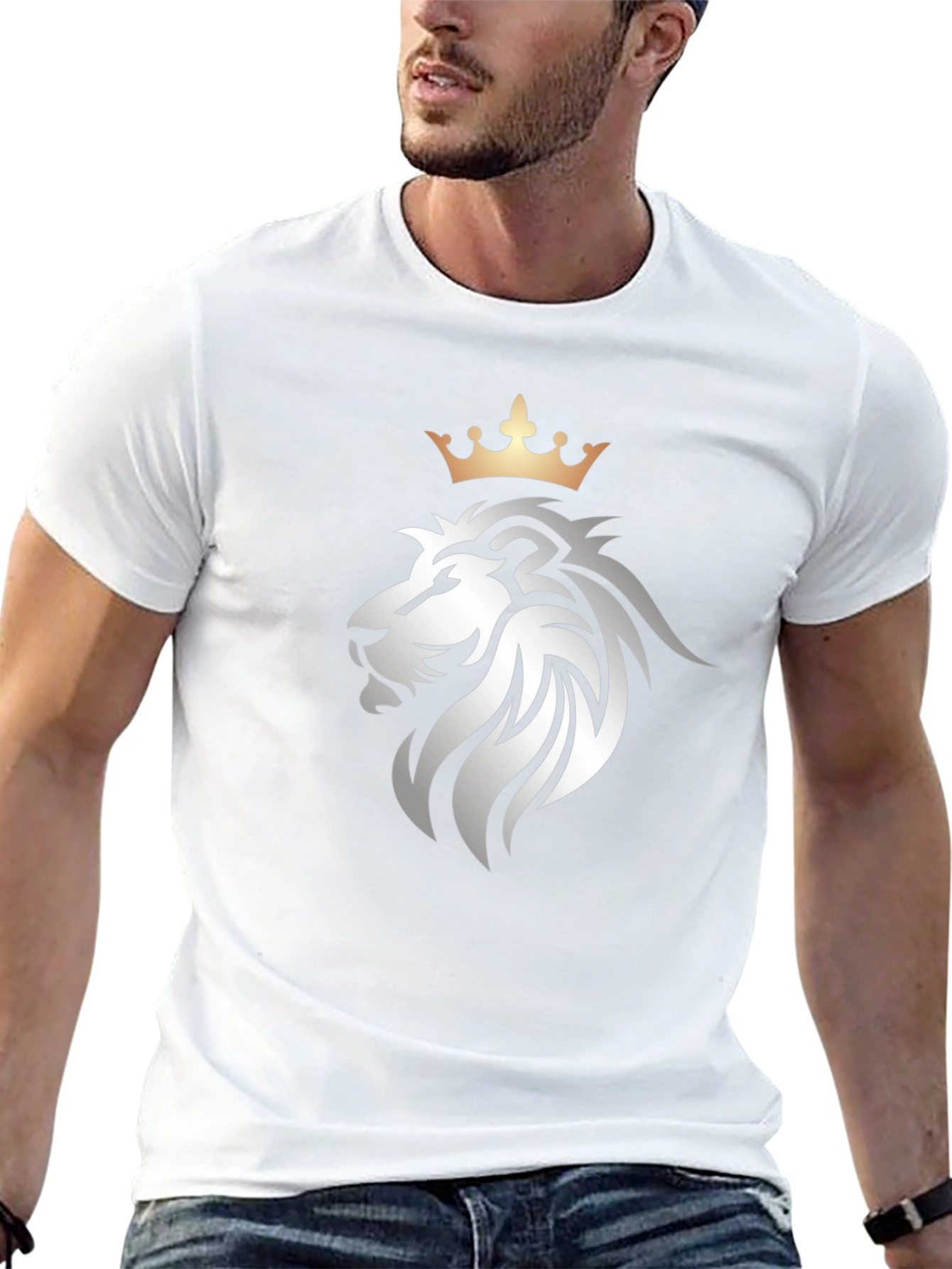 Lion King Graphic Tee - Black T-Shirt
