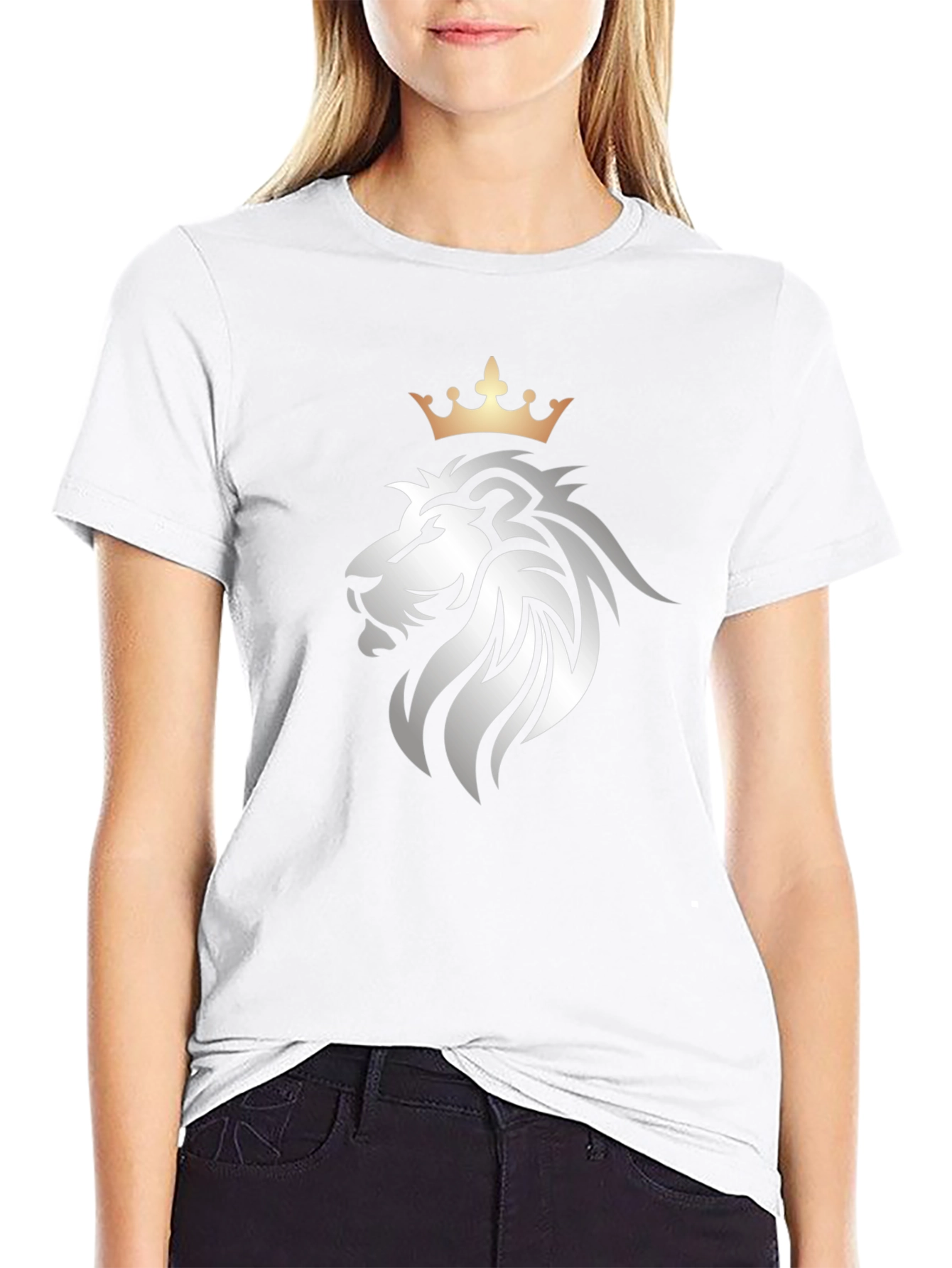Lion King Graphic Tee - Black T-Shirt